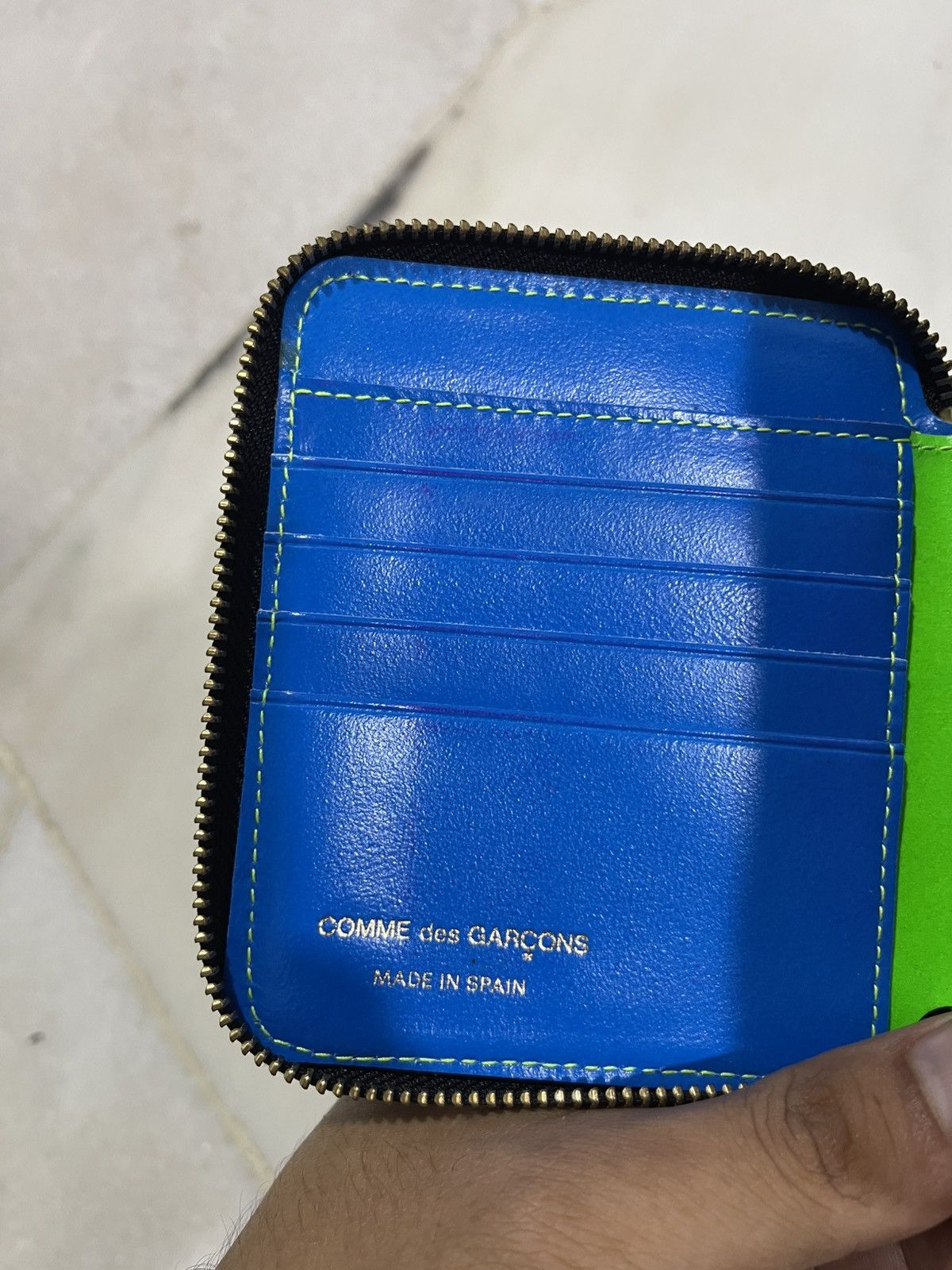 Comme des Garcons Homme Plus Comme Des Garcons multicolor Wallet Size ONE SIZE - 6 Thumbnail