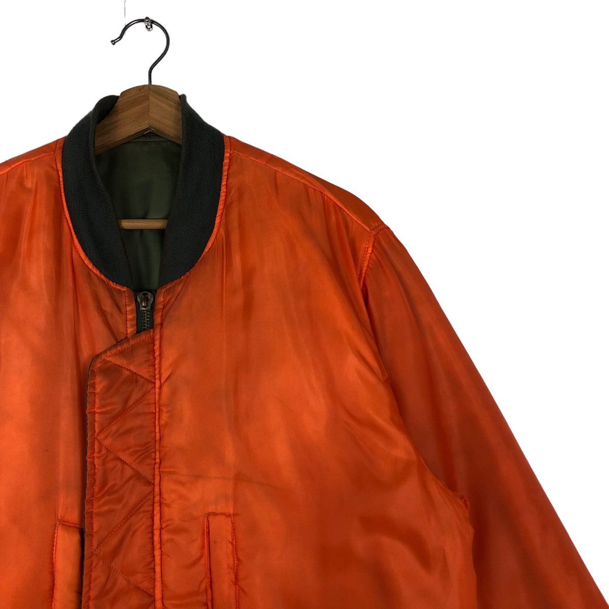 Japanese Brand 🔥90’s Riot Riot Reversible Bomber Jacket Stou Gent Club Size US M / EU 48-50 / 2 - 15 Thumbnail