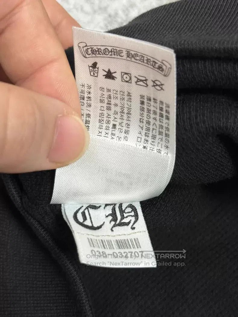 Chrome Hearts CHROME HEARTS Size L Waffle lining, classic Kirin arm zippe Size US L / EU 52-54 / 3 - 7 Thumbnail