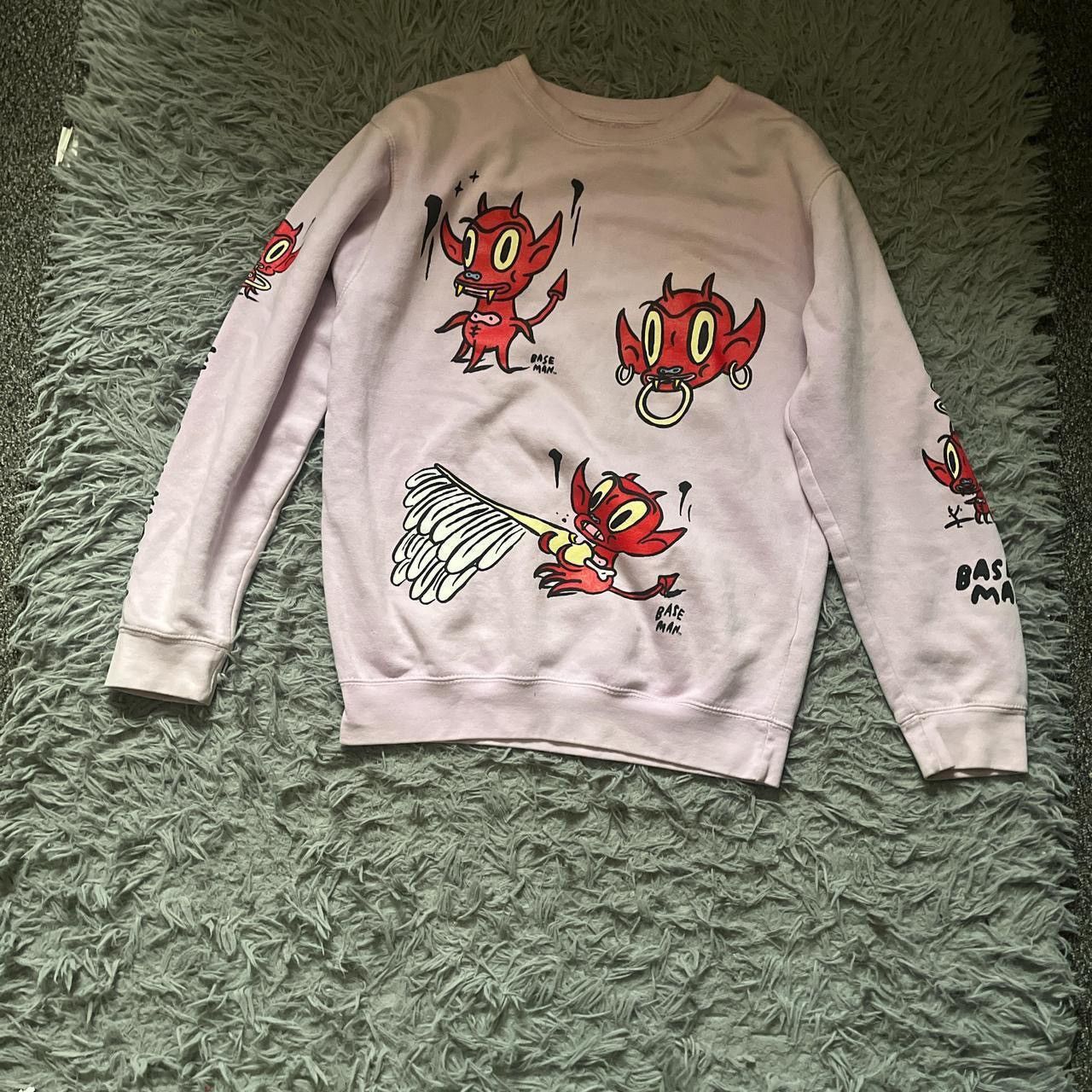 Urban Outfitters Gary basemen crew neck sweat shirt Size US S / EU 44-46 / 1 - 1 Thumbnail