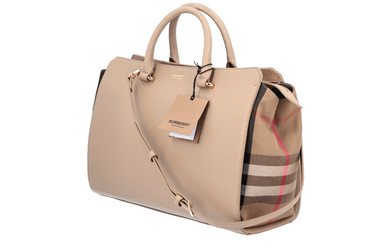 Burberry o1w1db10226 Size: OS / Banwell Two-Way Bag In Beige Size ONE SIZE - 2 Thumbnail