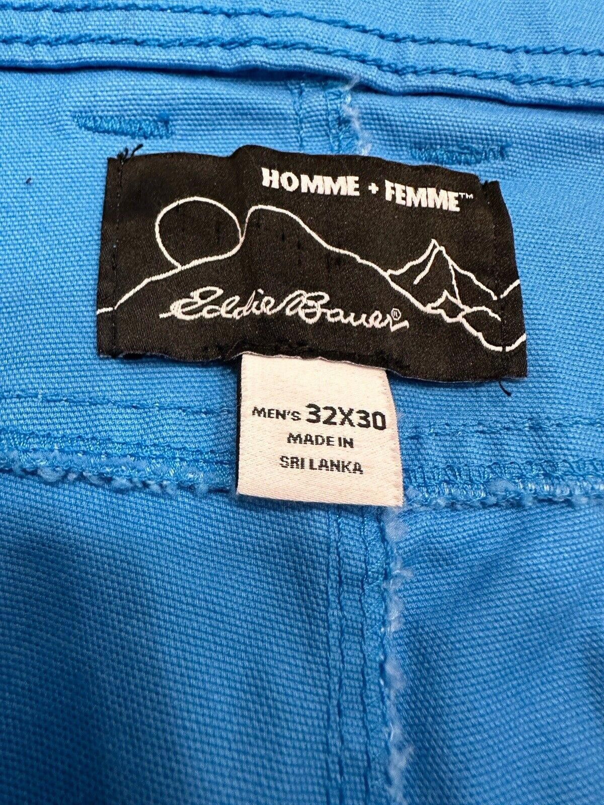 Eddie Bauer Double Knee Pants Baggy 32x30 Homme Femme Eddie Bauer Size US 32 / EU 48 - 10 Thumbnail