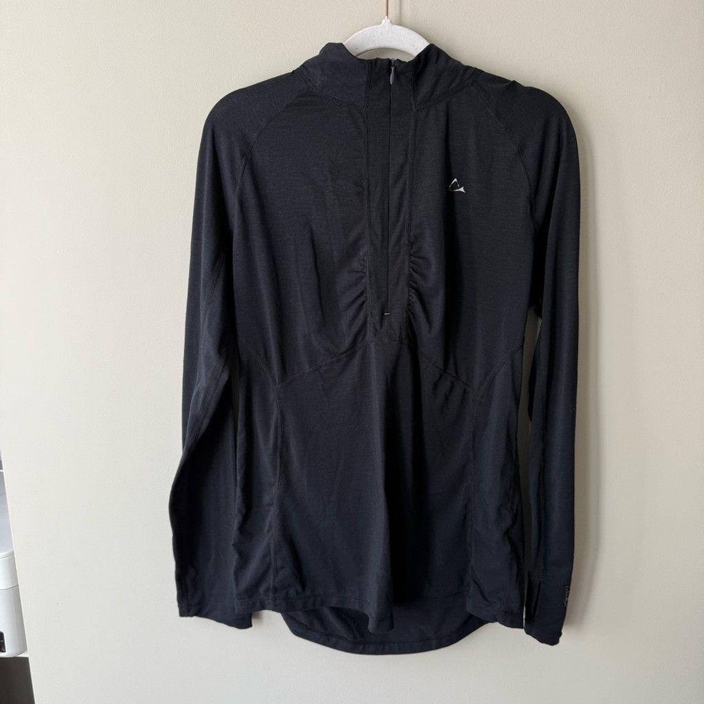 The Unbranded Brand Paradox Black Long Sleeve Tee Size L / US 10 / IT 46 - 1 Thumbnail
