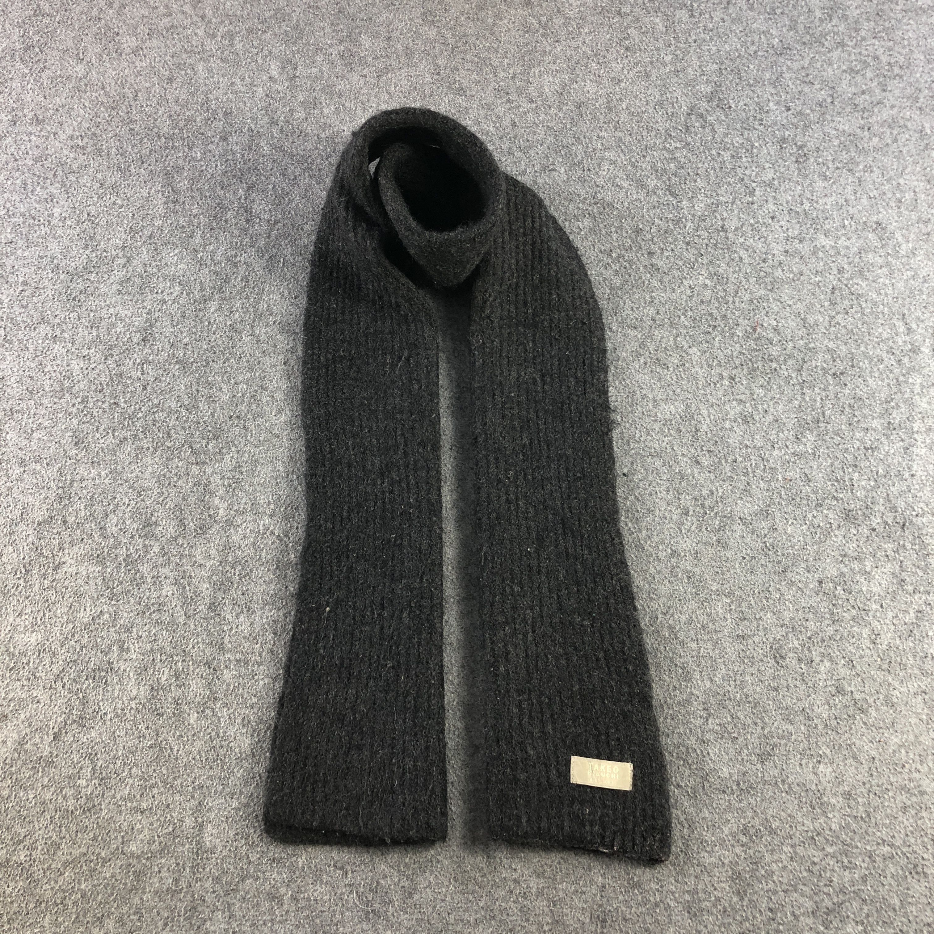 Takeo Kikuchi Takeo Kikuchi Wool Scarf Muffler V2866 Size ONE SIZE - 1 Thumbnail