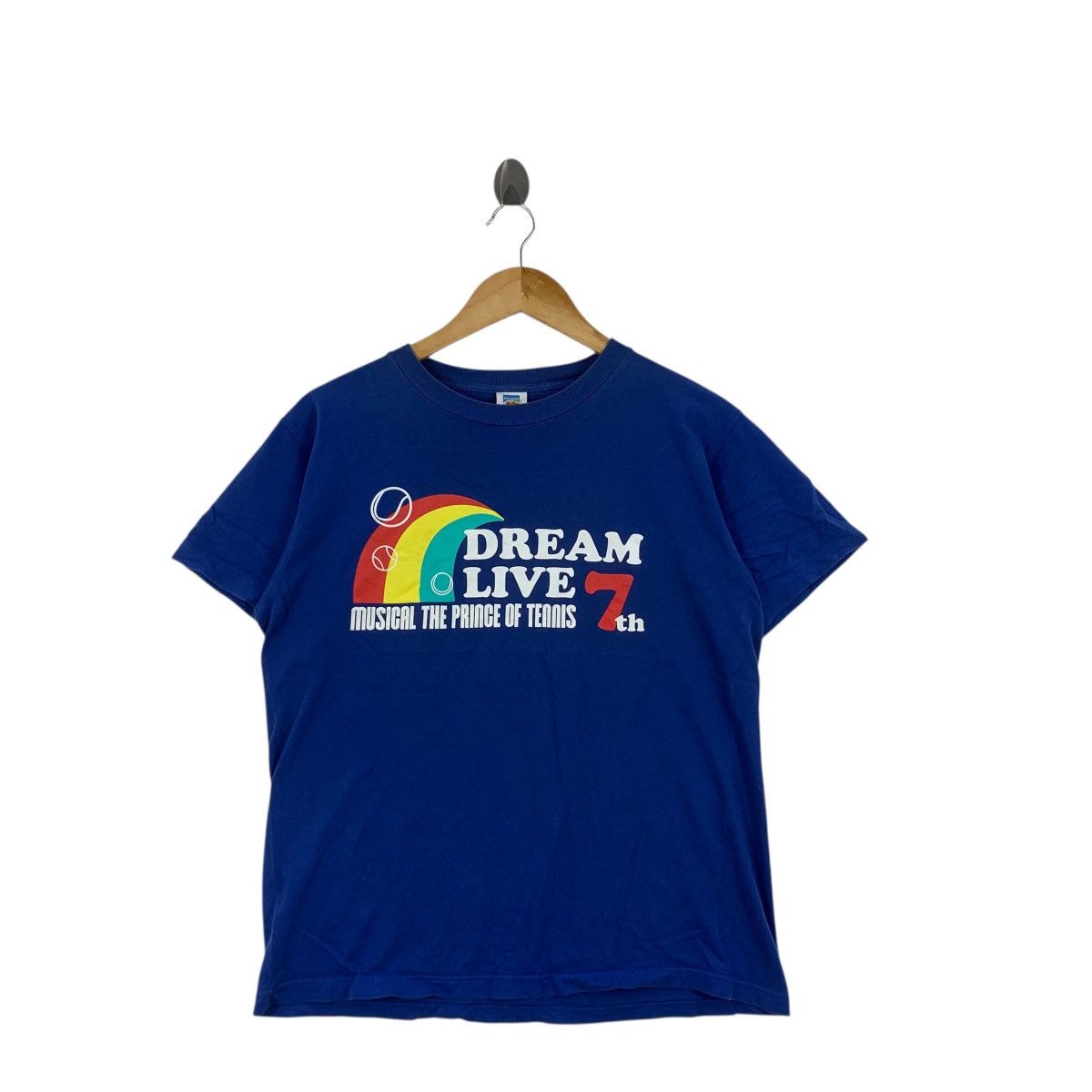 Anime ANIME PRINCE OF TENNIS Dream Of Live Musical Tee Shirt Top Size M / US 6-8 / IT 42-44 - 3 Thumbnail