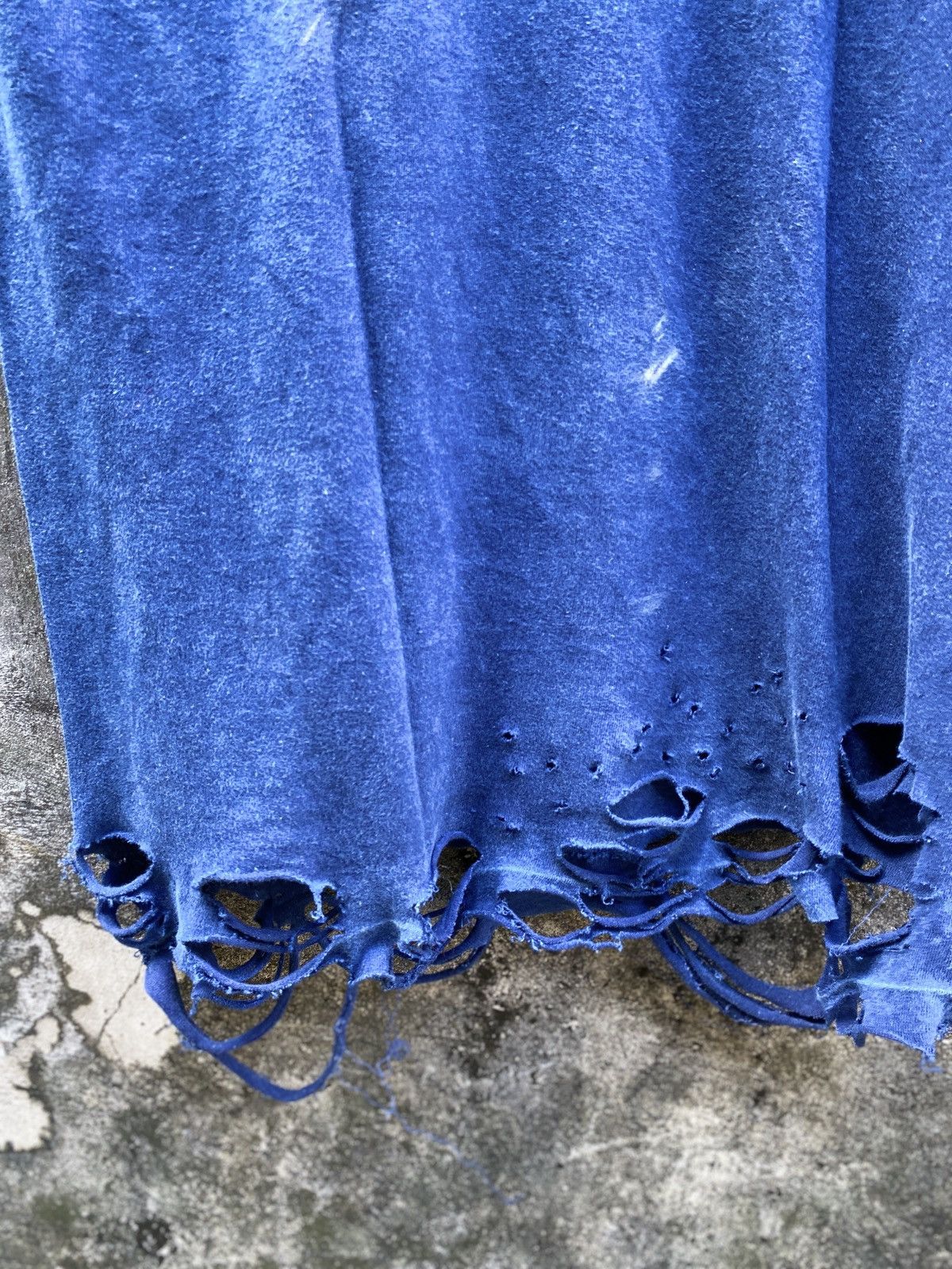 Vintage Blue Blue Japan Indigo Thrashed Distressed Kapital ERD style Size US M / EU 48-50 / 2 - 5 Thumbnail