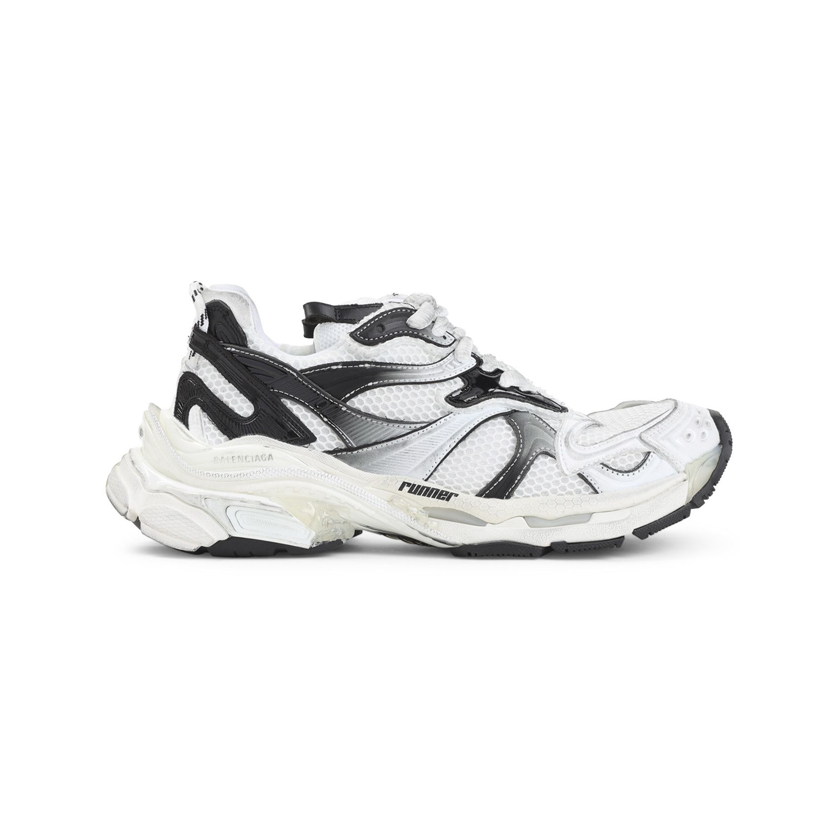 Balenciaga Balenciaga Runner 2 Sneakers Size US 11 / EU 44 - 1 Thumbnail