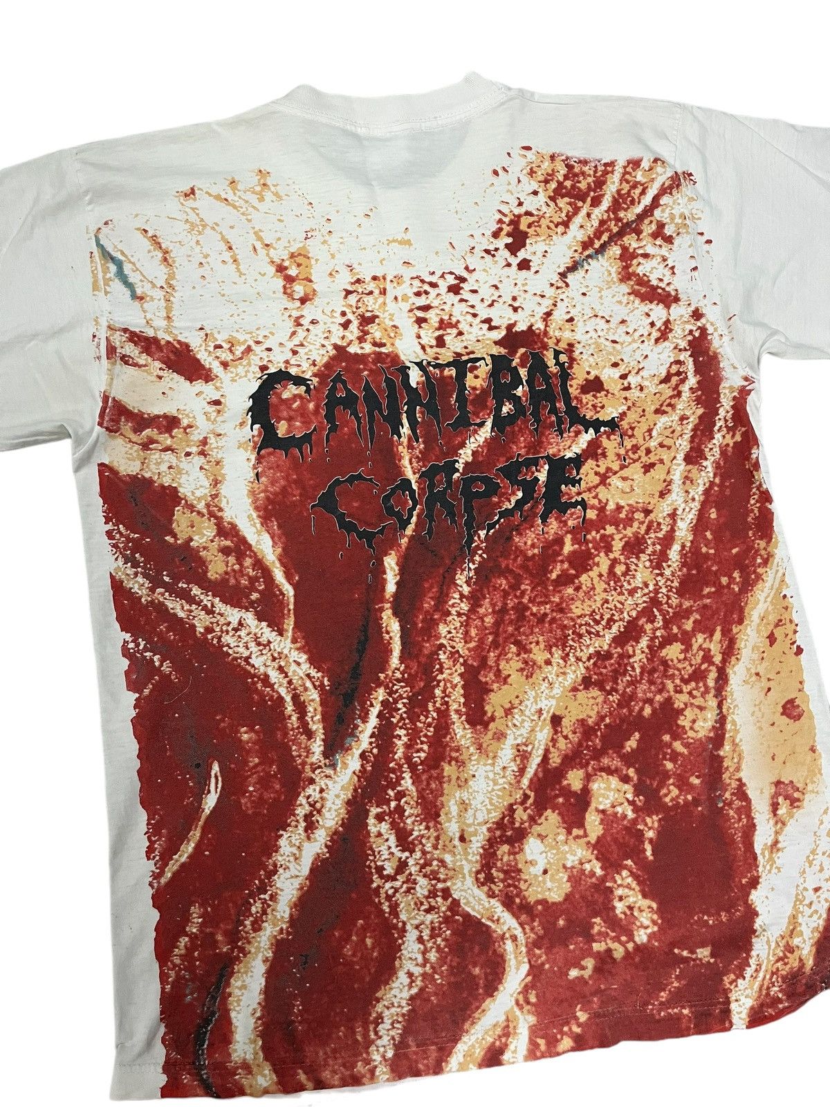 Band Tees Vintage Cannibal Corpse AOP 90s t shirt Size US L / EU 52-54 / 3 - 7 Thumbnail