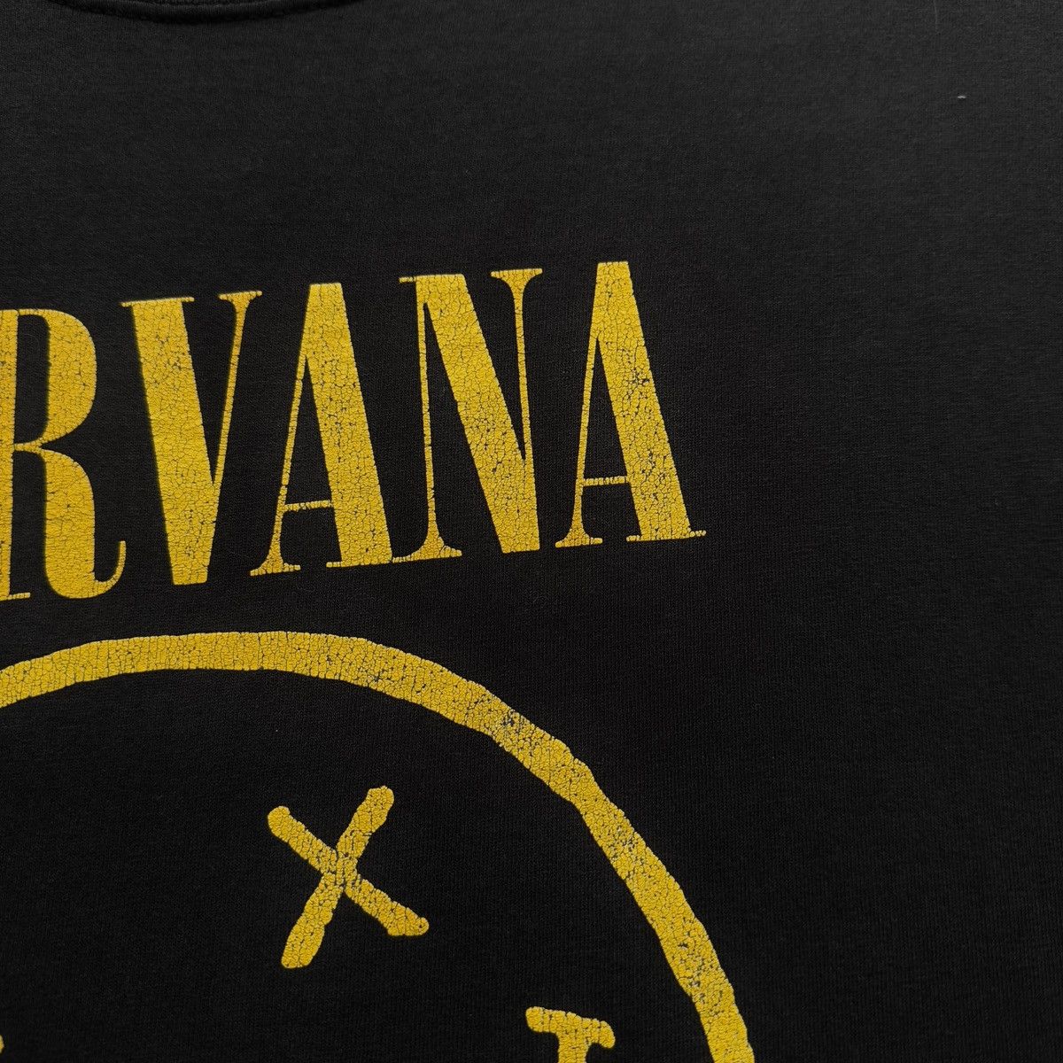 Band Tees VINTAGE NIRVANA COPYRIGHT 1992 SMILEY FACE 90’S Size US L / EU 52-54 / 3 - 11 Thumbnail
