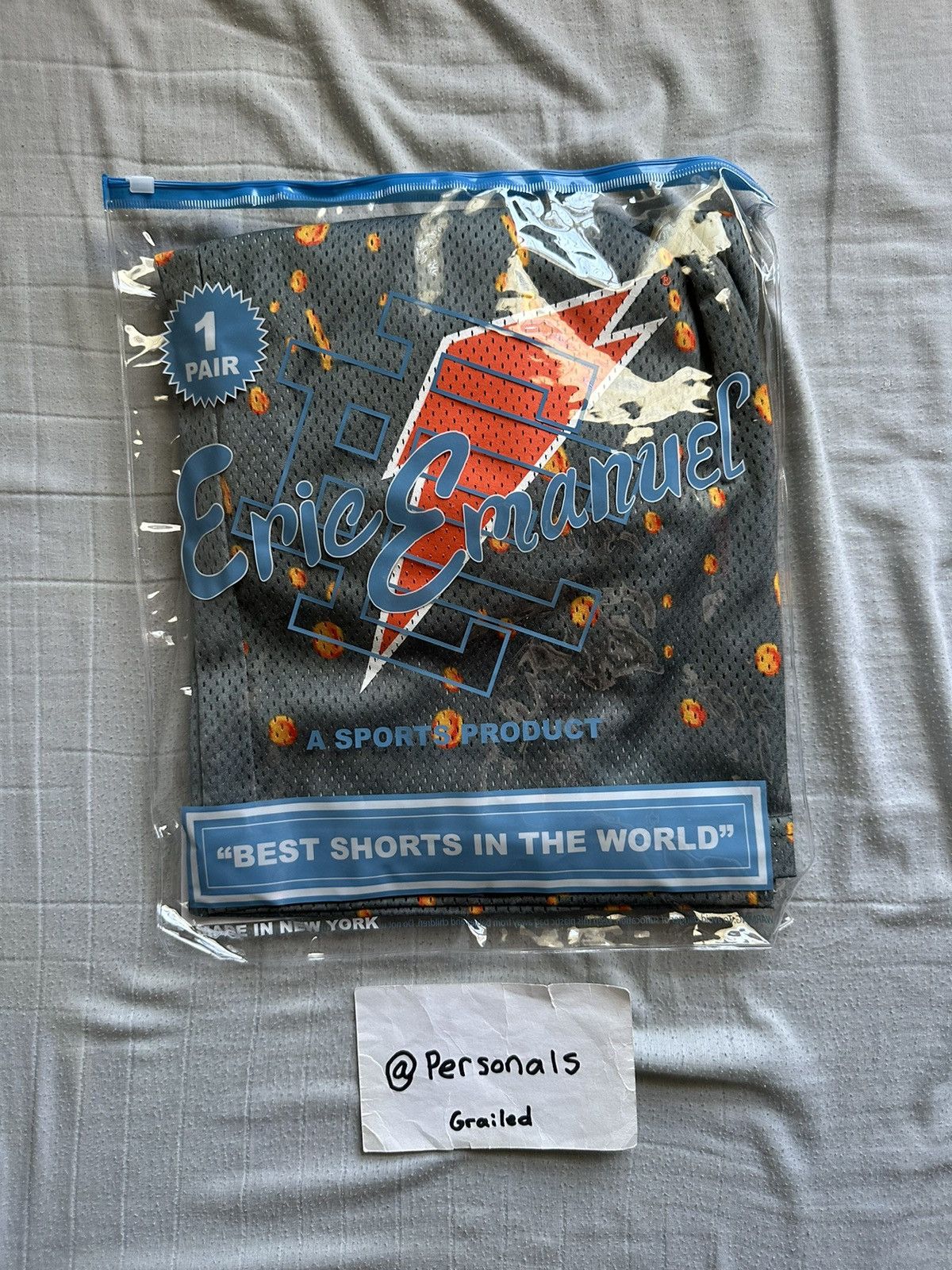 Eric Emanuel NEW Eric Emanuel x Gatorade Shorts XL Size US 36 / EU 52 - 3 Thumbnail