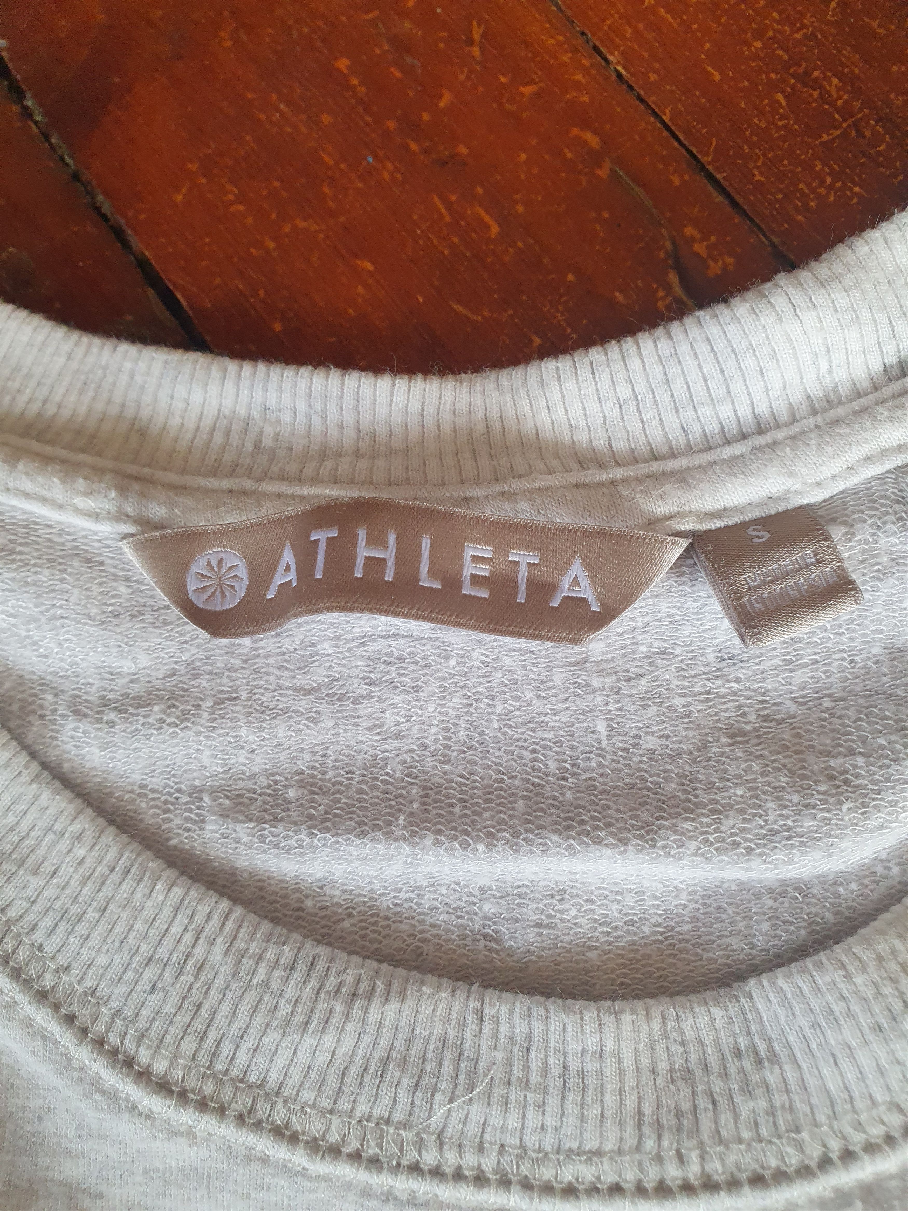 Athleta Athleta Womens Top Sweatshirt Cotton Blend RN54023 S Size S / US 4 / IT 40 - 5 Thumbnail