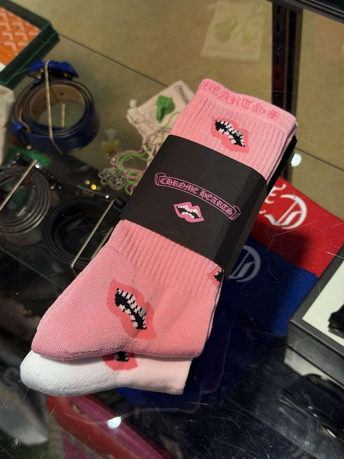 Chrome Hearts Woman's Sport Sock Medium Yellow | Grailed