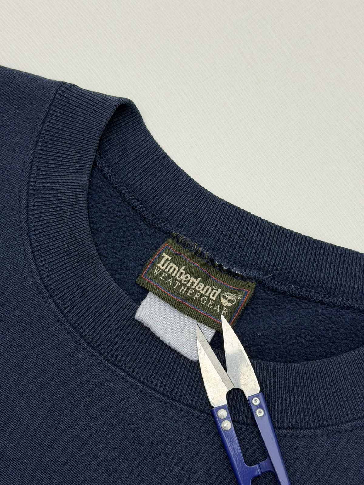 Supreme × Timberland Vintage 90s Timberland Weather Gear Embroidered Crewneck L Size US L / EU 52-54 / 3 - 4 Thumbnail