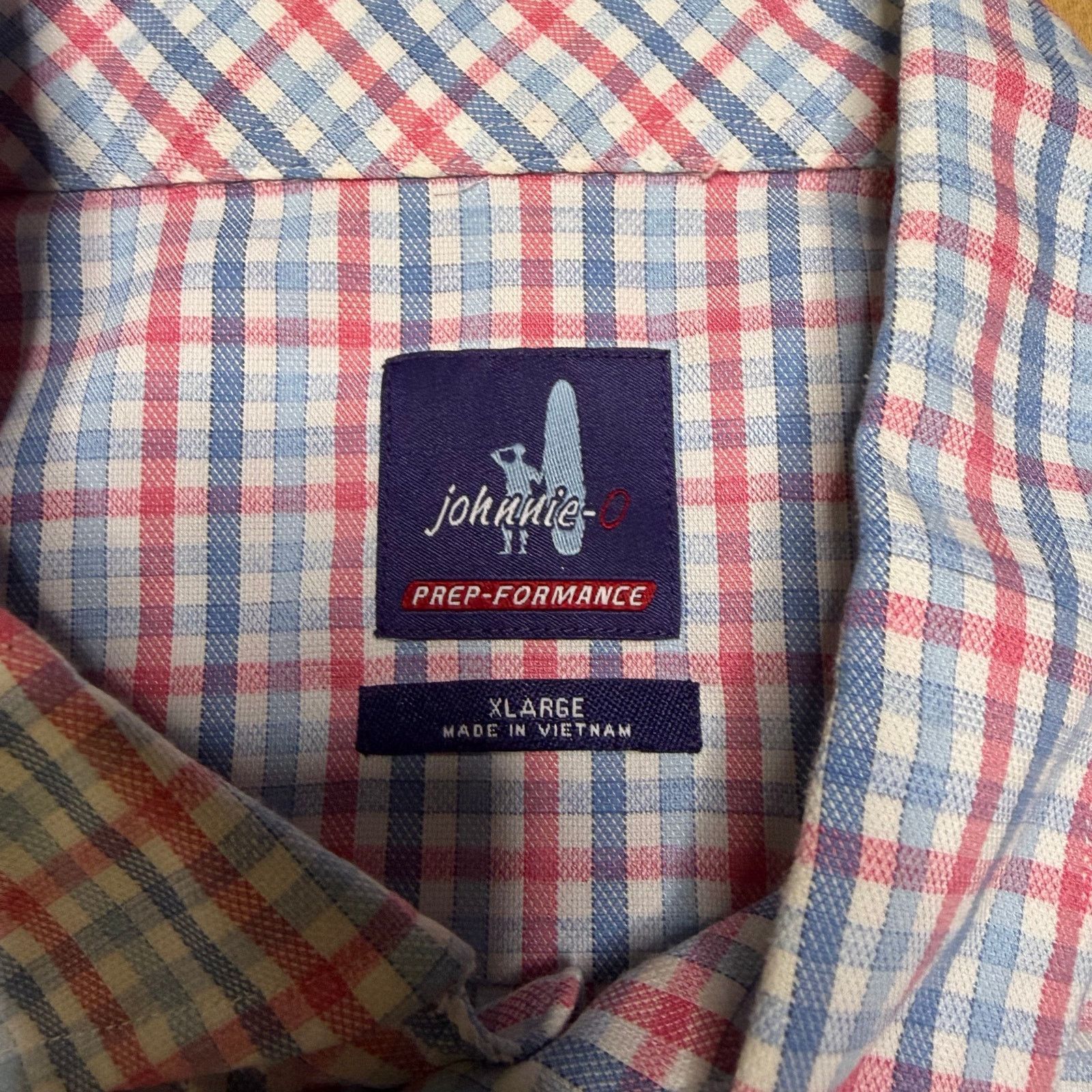 johnnie-O JOHNNIE-O EVERYDAY PERFORMANCE BUTTON DOWN SHIRT XL Size US XL / EU 56 / 4 - 5 Thumbnail