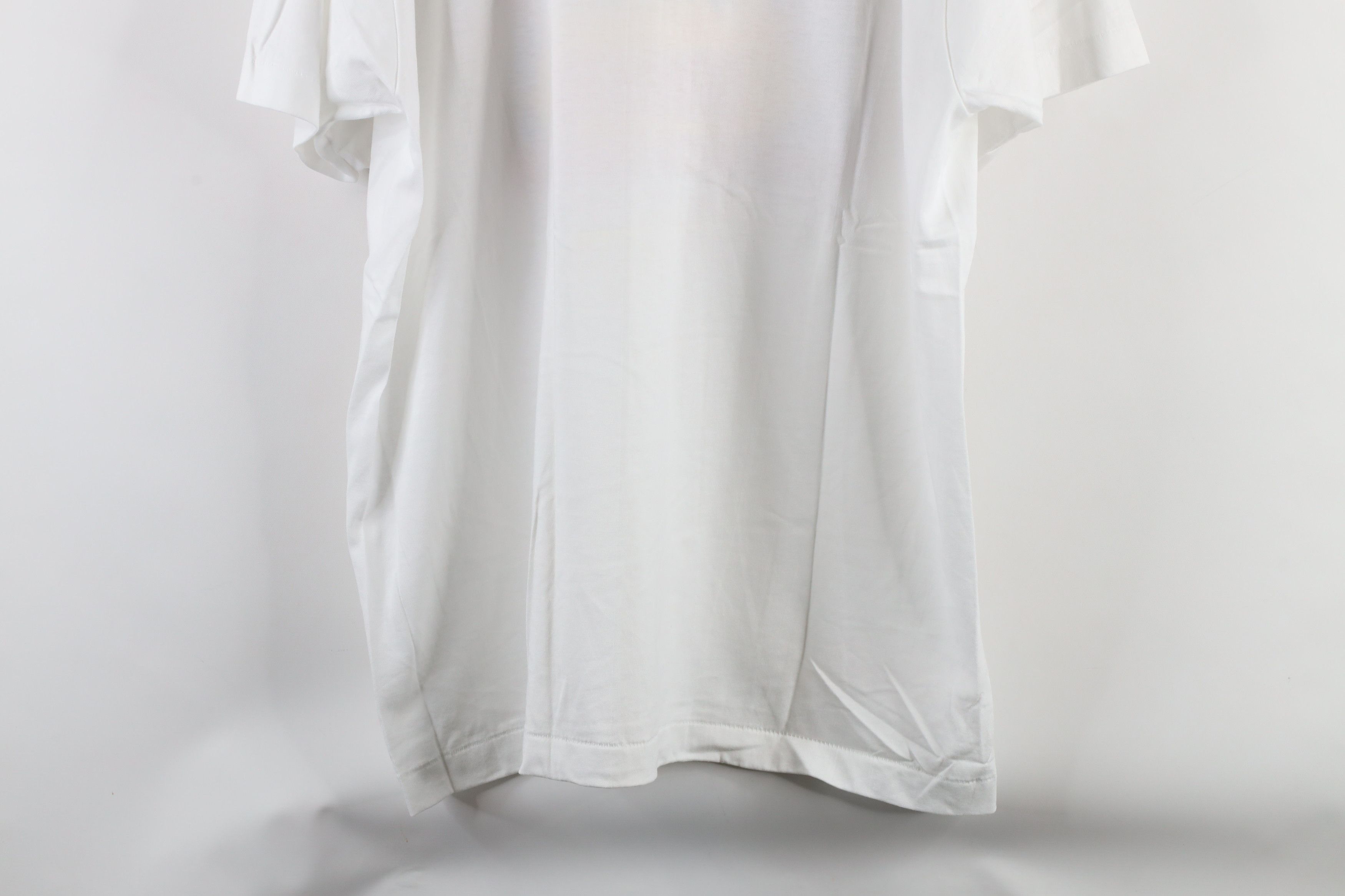 Vintage Deadstock Vintage 80s Leader Les Singer T-Shirt White USA Size US XL / EU 56 / 4 - 9 Thumbnail