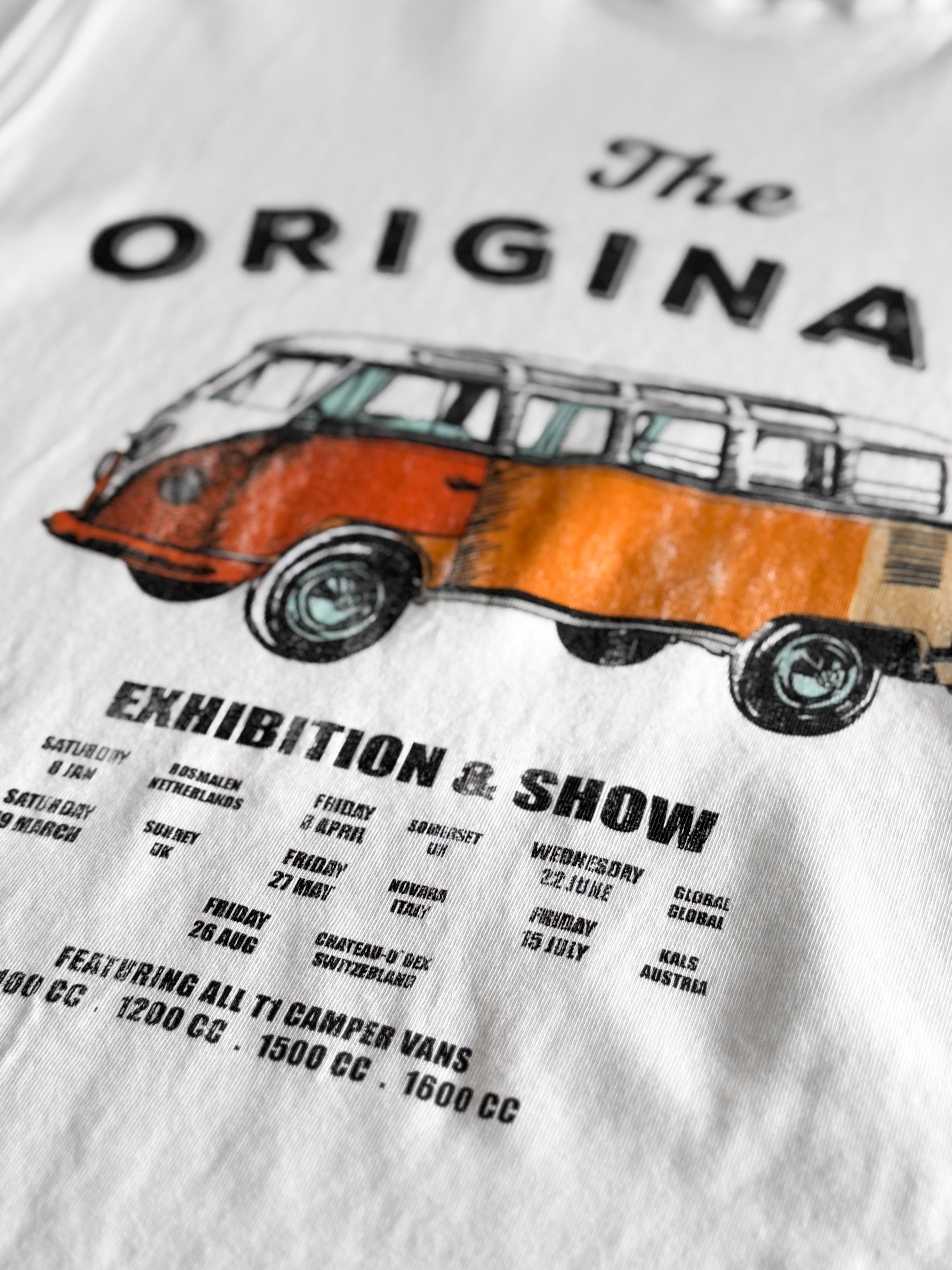 Other Volkswagen Official Licensed Sleeveless T-Shirt 2022 Size US L / EU 52-54 / 3 - 3 Thumbnail