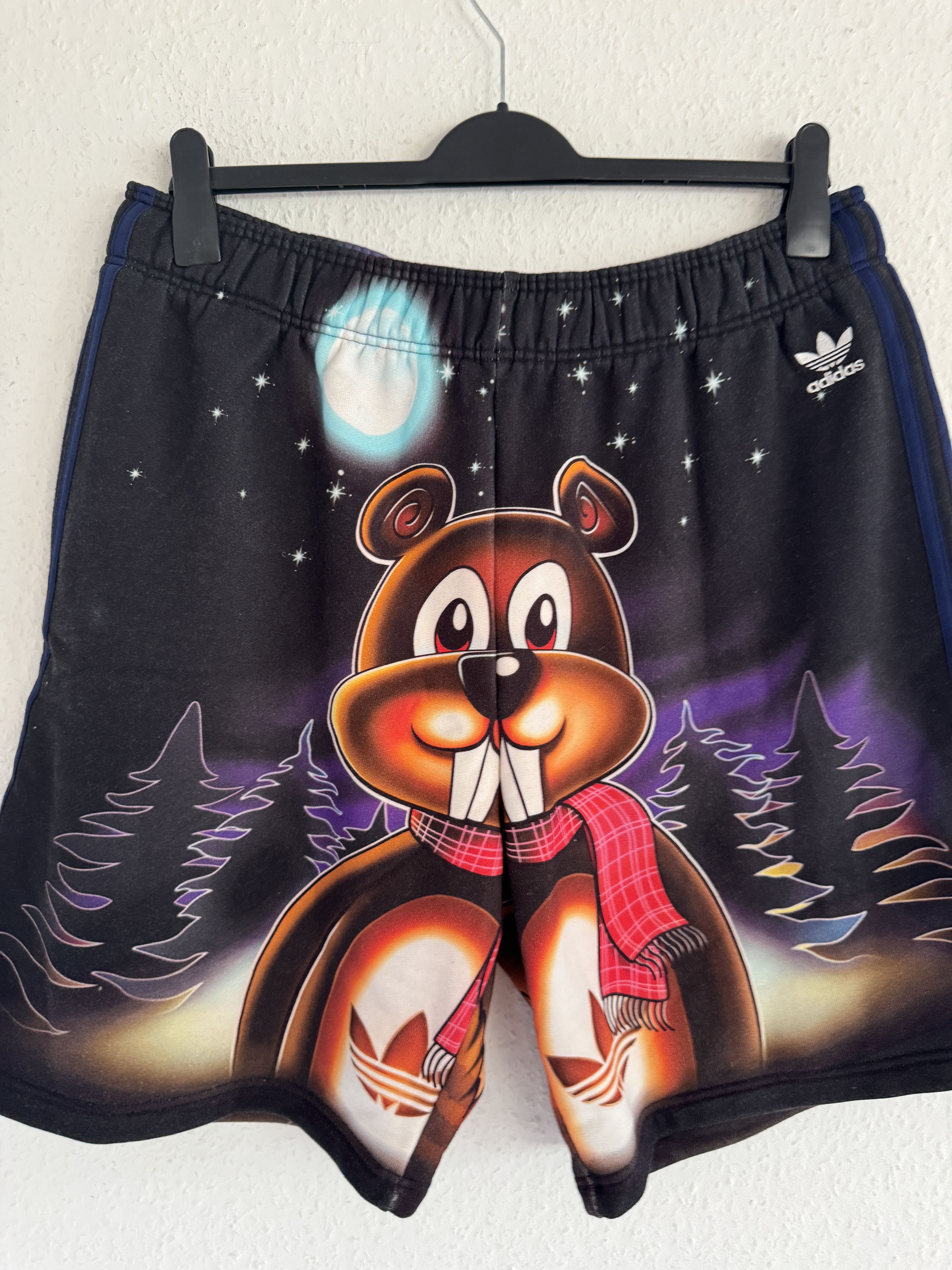 Adidas Kerwin Frost Squirrel Print Shorts Size US 34 / EU 50 - 6 Thumbnail