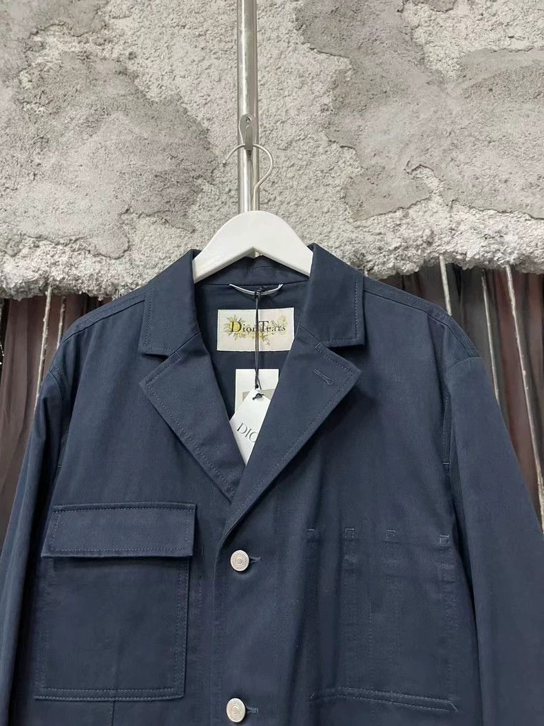 Dior Dior Denim Tears Patchwork Blazer Jacket-2505 Size US L / EU 52-54 / 3 - 3 Thumbnail