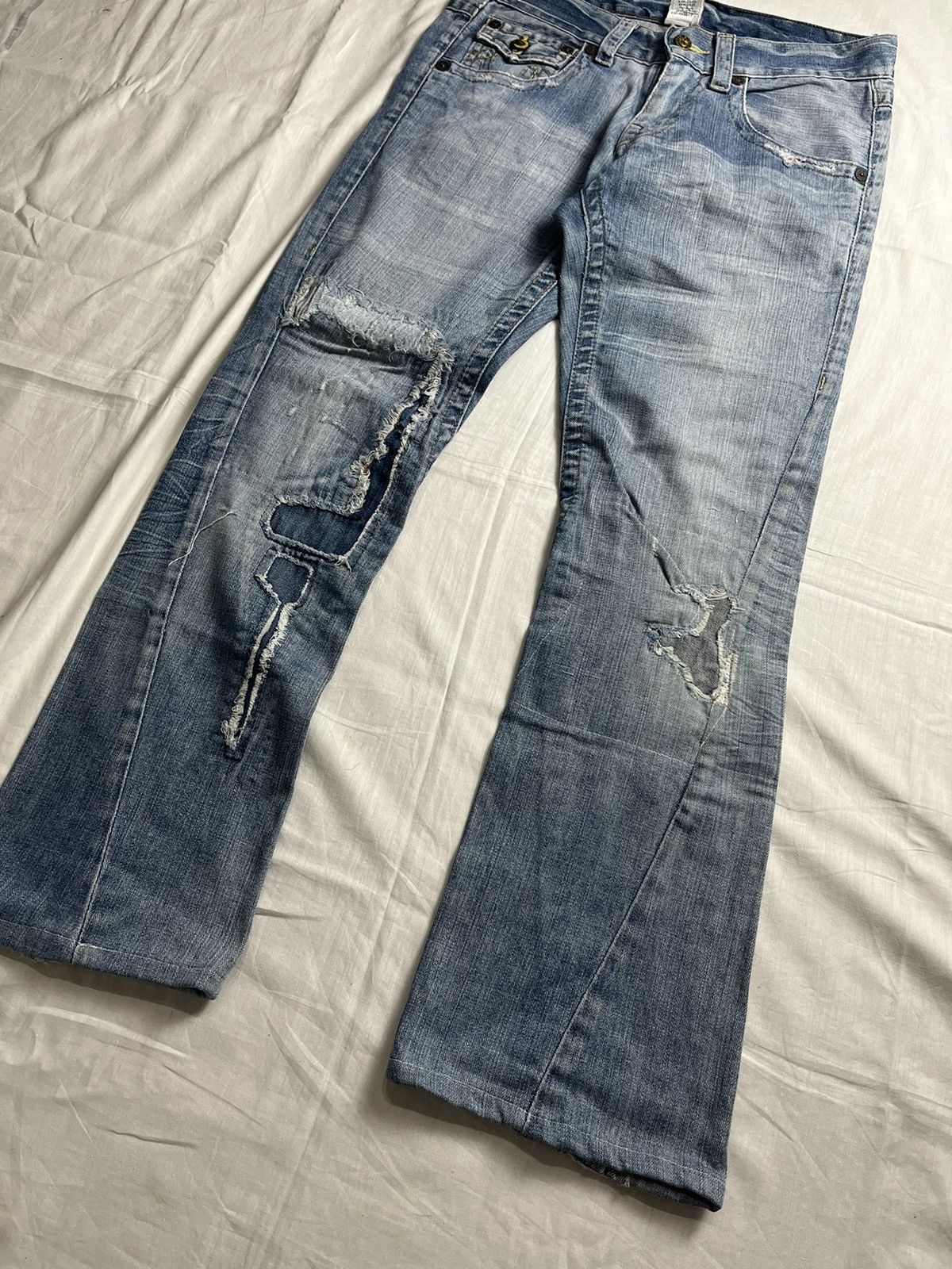 If Six Was Nine × True Religion True Religion Patches Stitching Size US 32 / EU 48 - 3 Thumbnail