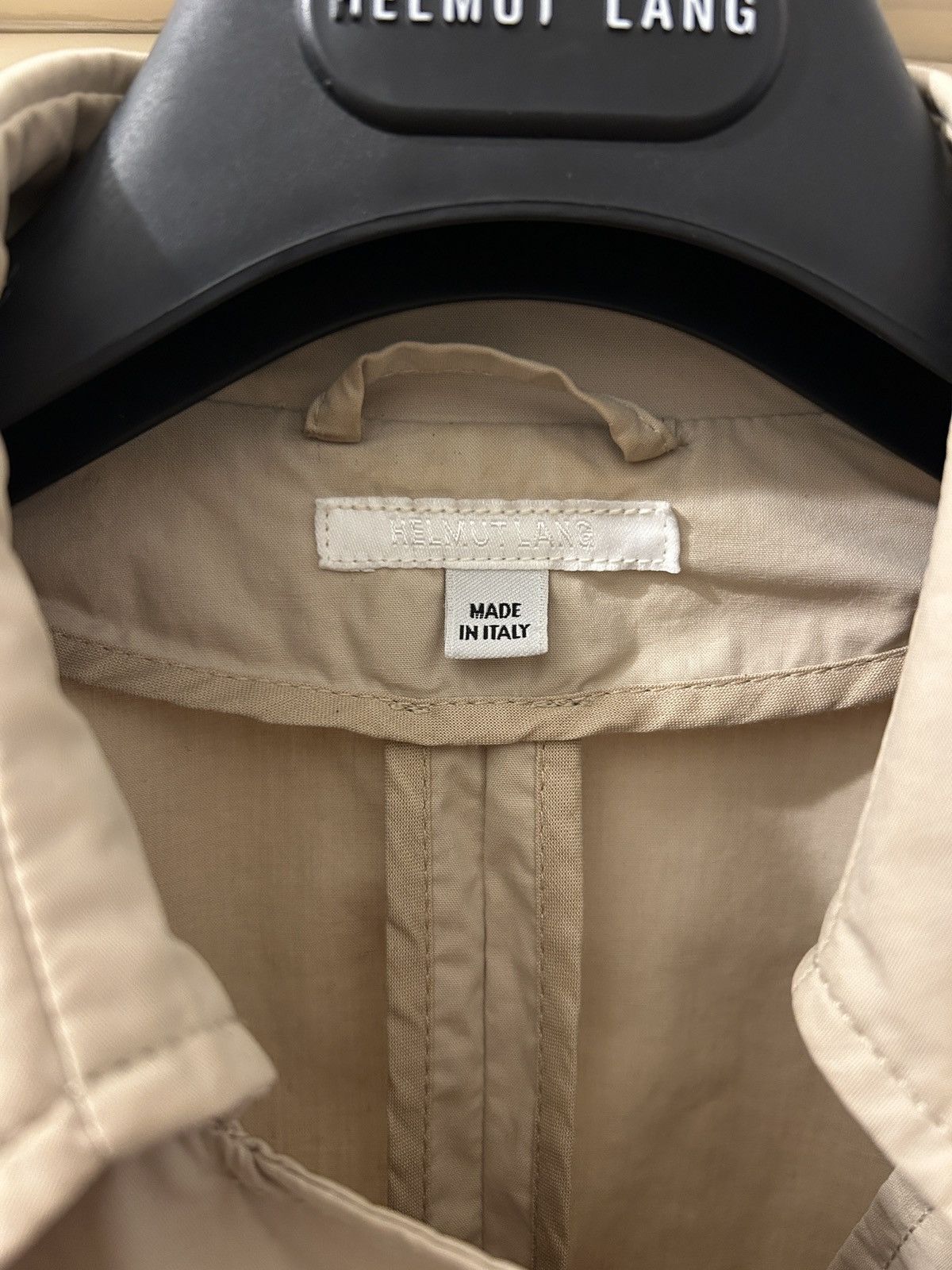 Helmut Lang Helmut Lang AW 2004 double breasted short coat Size M / US 6-8 / IT 42-44 - 6 Thumbnail