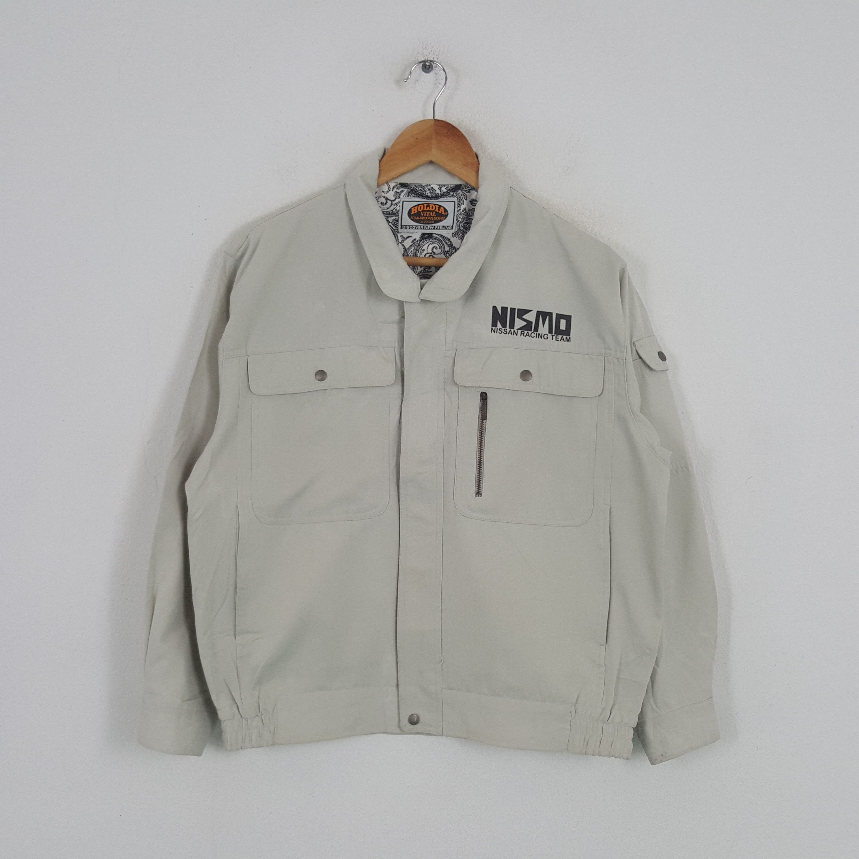Japanese Brand × Vintage Vintage Nismo Nissan Japanese Racing Team Custom Art Jacket Size US L / EU 52-54 / 3 - 3 Thumbnail