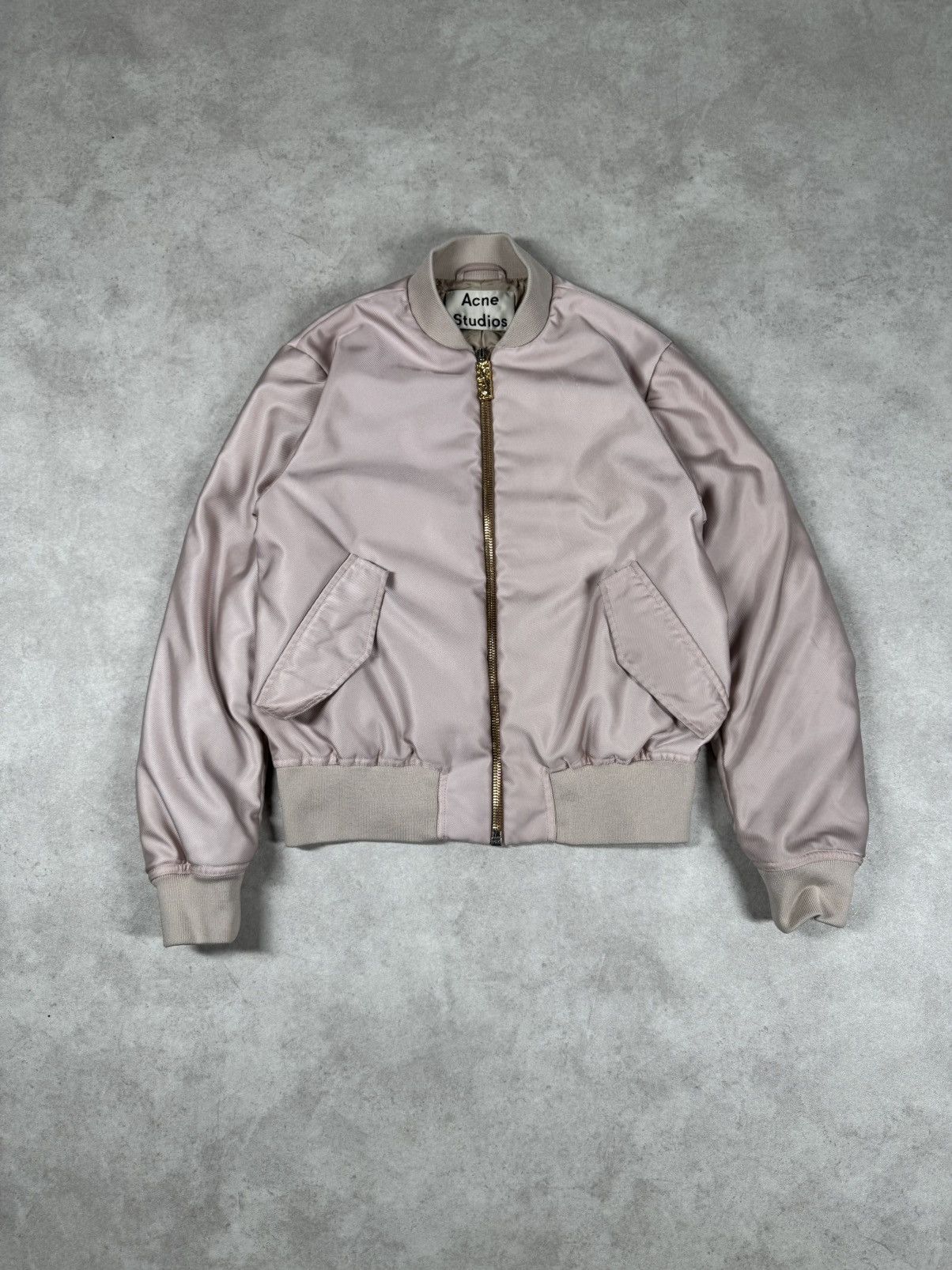 Acne Studios Acne Studios Tyson Bomber – Size S Size S / US 4 / IT 40 - 1 Thumbnail