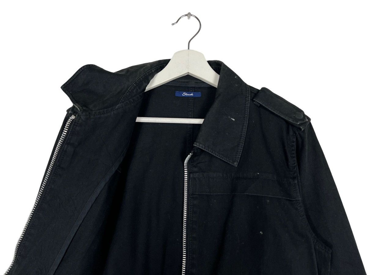 Japanese Brand 🔥 SLOUCH JAPANESE MINIMALIS ZIPPER JACKET MADE IN JAPAN Size US L / EU 52-54 / 3 - 10 Thumbnail