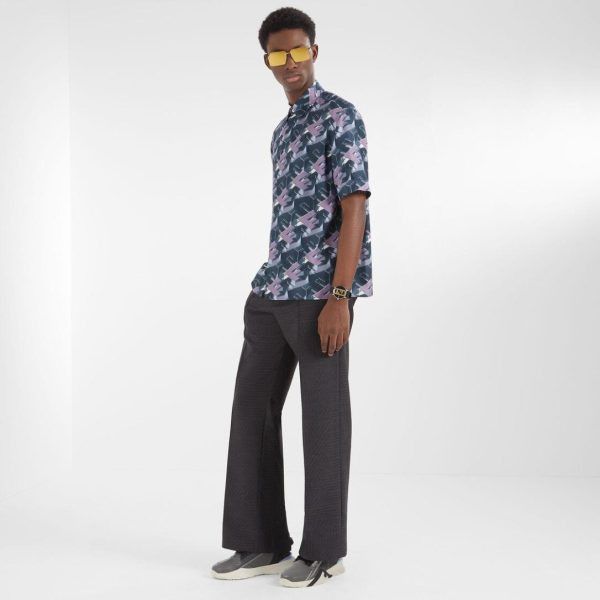 Fendi o1loc1c0824 Shirts in Multicolor Size US M / EU 48-50 / 2 - 4 Thumbnail