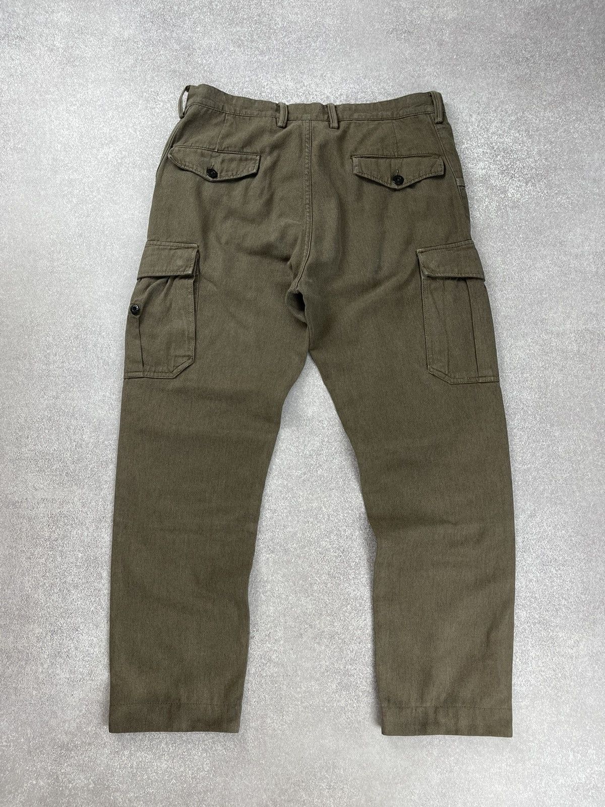 Stone Island Vintage Stone Island Cargo Pants Size 30 Size US 30 / EU 46 - 14 Thumbnail