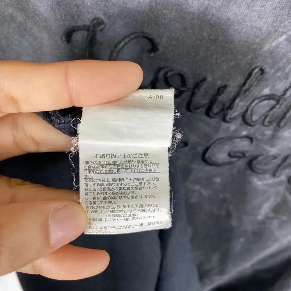 In The Attic IN THE ATTIC Homme Wouldn't Be Alive Full Print Tee Shirt Size US XL / EU 56 / 4 - 9 Thumbnail