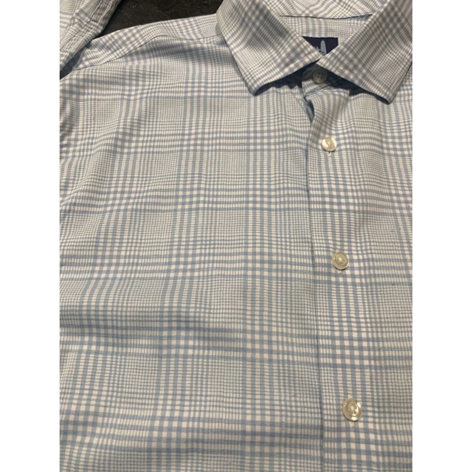 johnnie-O Johnnie-O Prep-Formance Button Down Plaid Shirt Blue Large Men's Size US L / EU 52-54 / 3 - 5 Thumbnail