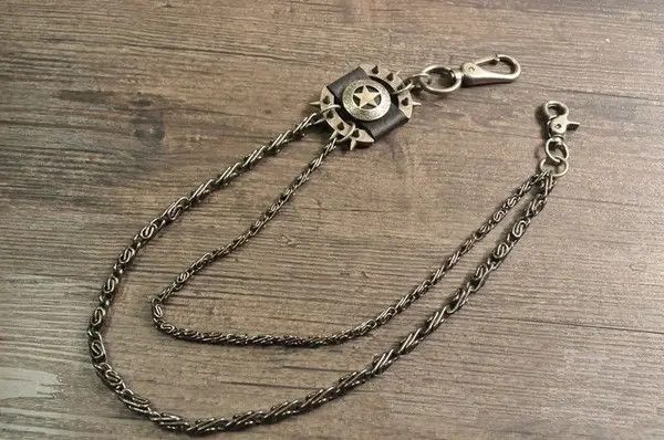 VIBE Double Chain Trousers Pants Key Chains Size ONE SIZE - 1 Thumbnail