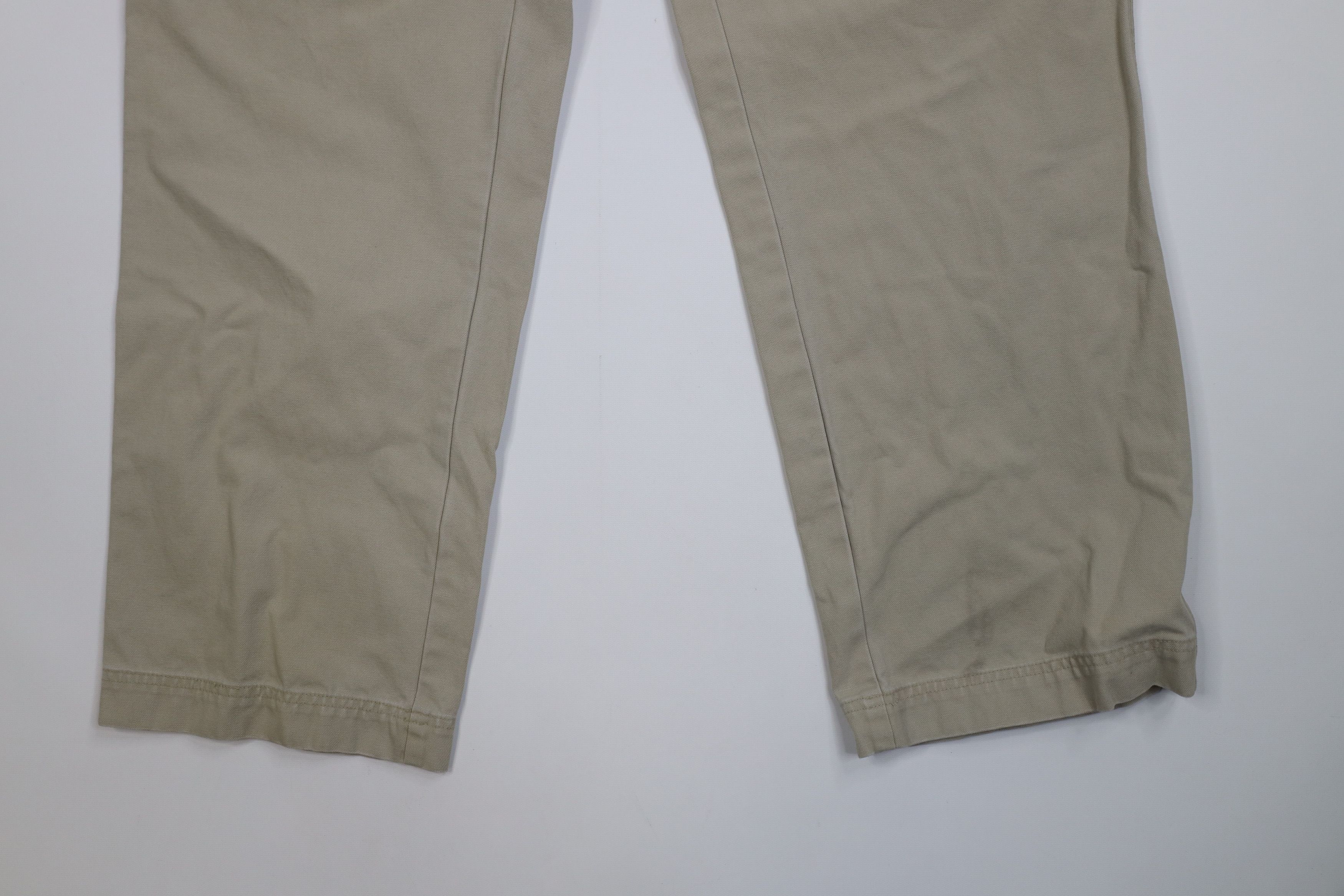 Timberland Vintage Y2K Timberland Canvas Wide Leg Dungaree Pants Size US 38 / EU 54 - 4 Thumbnail