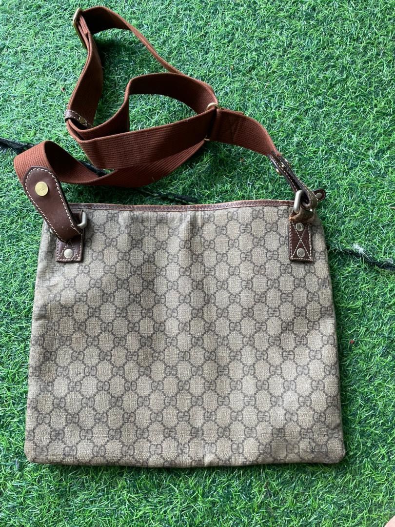 Gucci Authentic Gucci GG Canvas Crossbody Bag REPLACED STRAP Size ONE SIZE - 2 Thumbnail