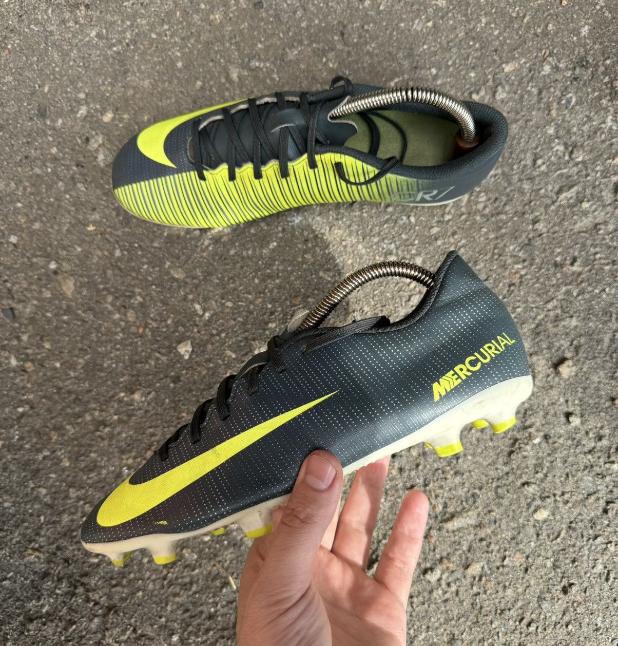 Nike mercurial Vortex III soccer football boots shoes 8Us
