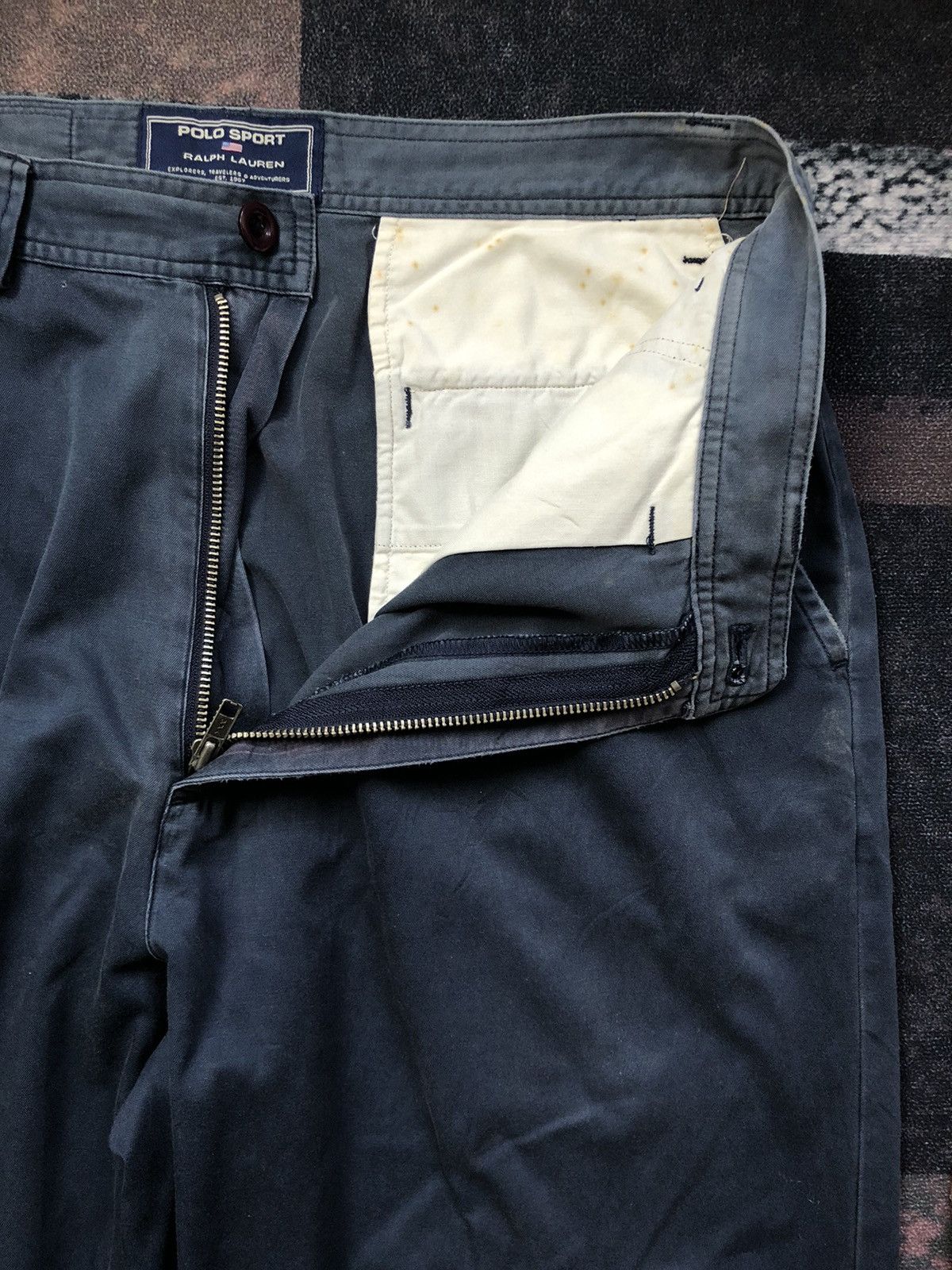 If Six Was Nine Vintage Polo Sport Ralph Lauren Pants Size US 33 - 4 Thumbnail