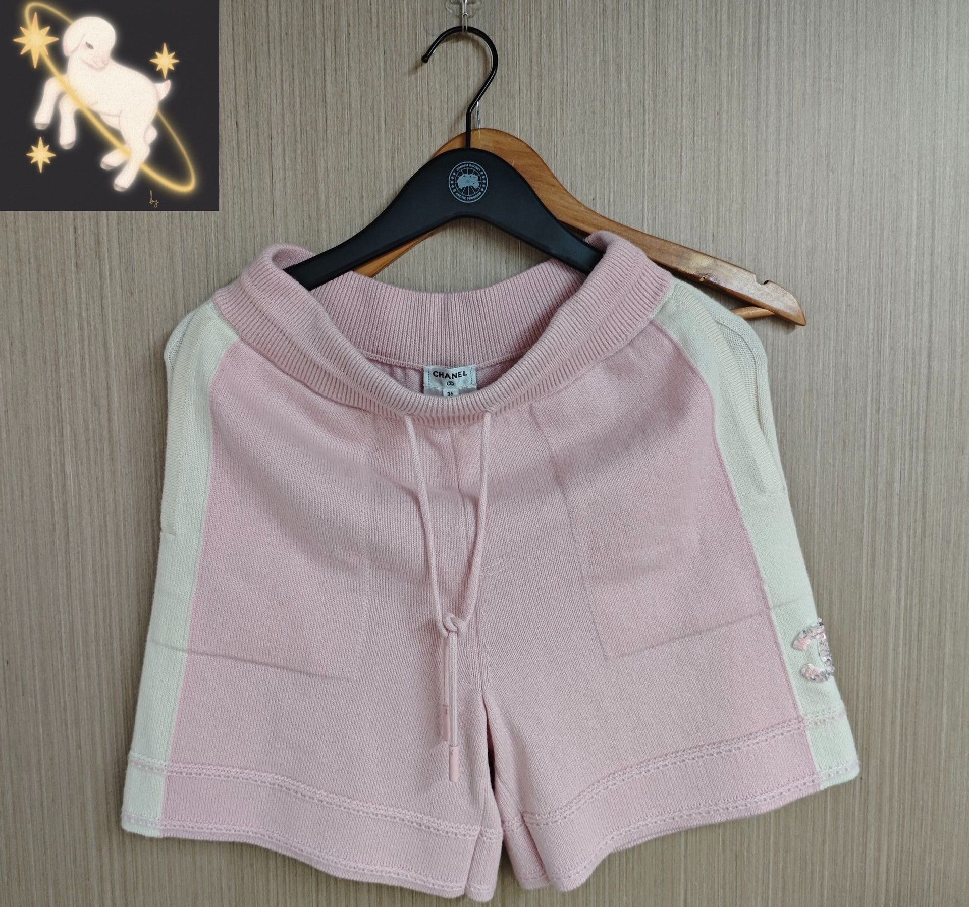 Chanel Chanel Pink Pants L Women Size 30" / US 8 / IT 44 - 1 Thumbnail