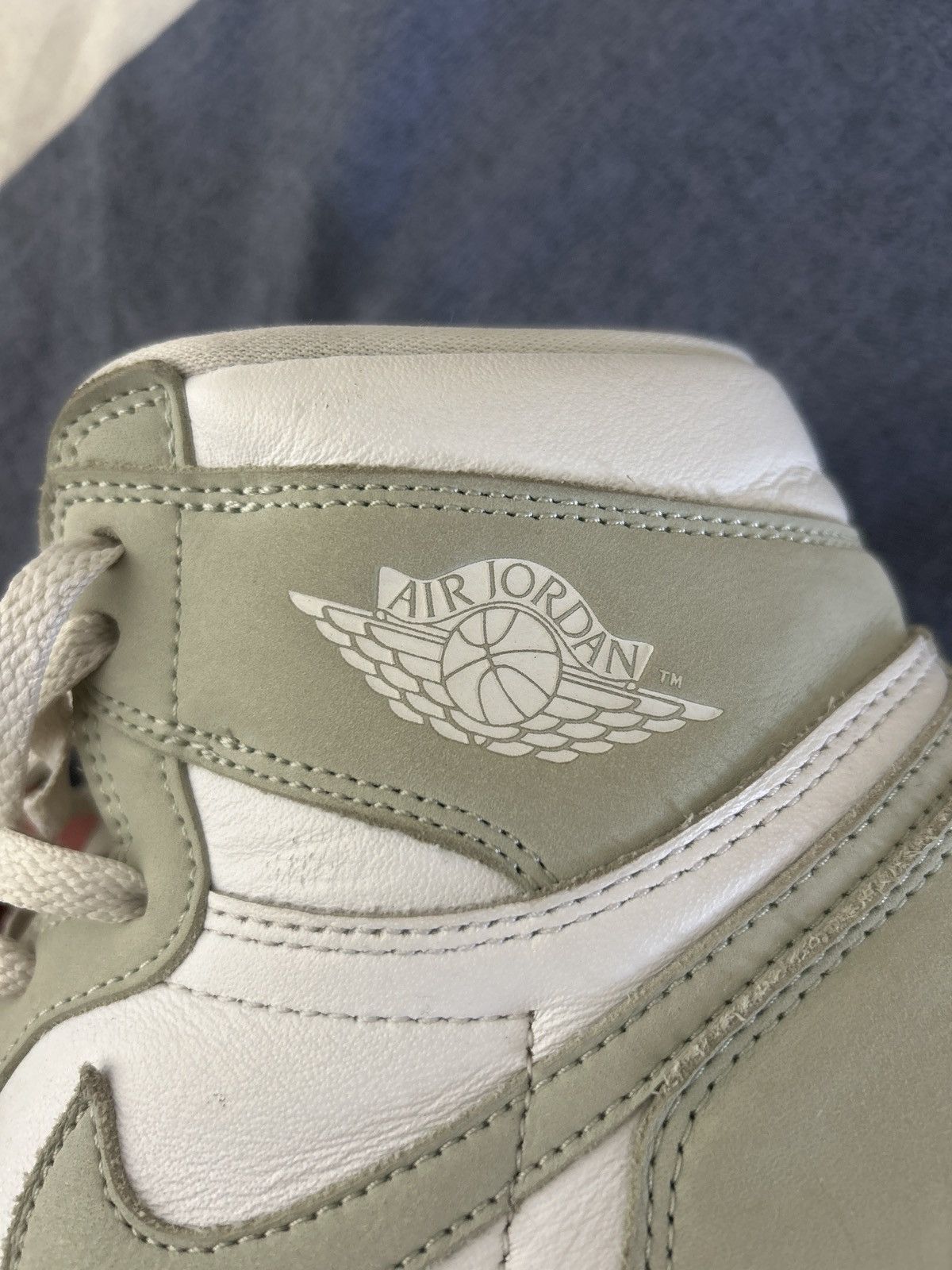Nike Jordan 1 seafoam Size US 10 / EU 43 - 8 Thumbnail