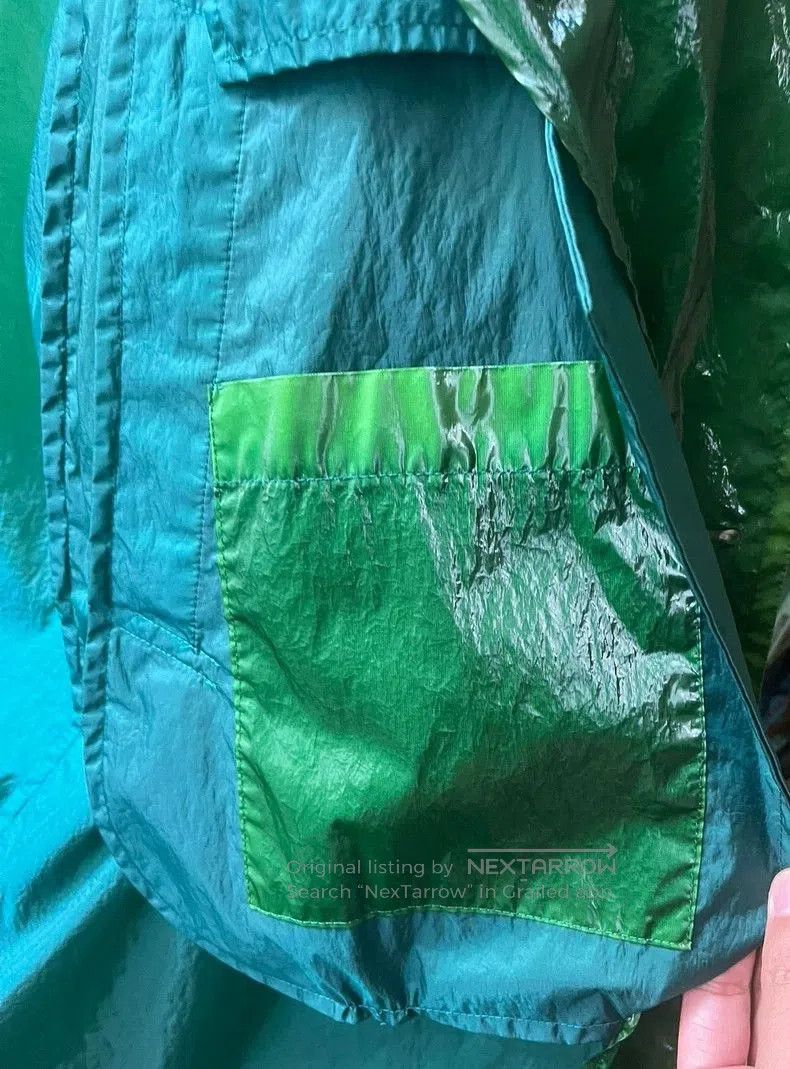 Dries Van Noten Dries Van Noten PU Coated Coat. Size US S / EU 44-46 / 1 - 6 Thumbnail