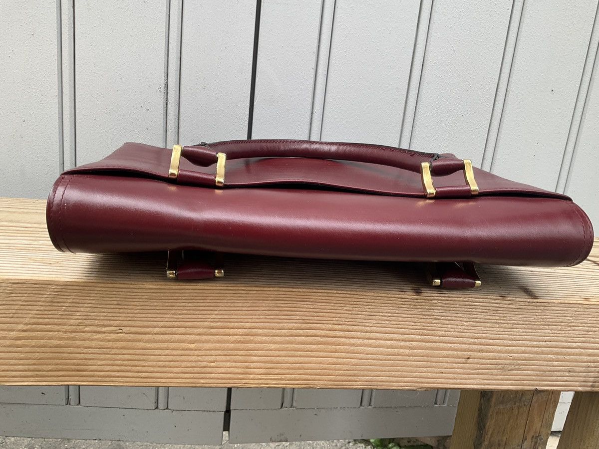 Vintage Vintage leather bag Size ONE SIZE - 3 Thumbnail