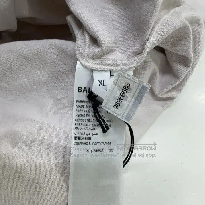Balenciaga Balenciaga Activewear Logo Oversized T-Shirt. Size US XL / EU 56 / 4 - 5 Thumbnail