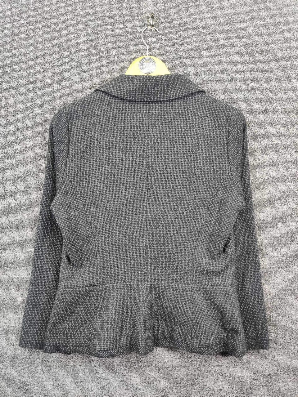 Issey Miyake Vintage Plantation Issey Miyake Wool Blazer Button Size US M / EU 48-50 / 2 - 6 Thumbnail