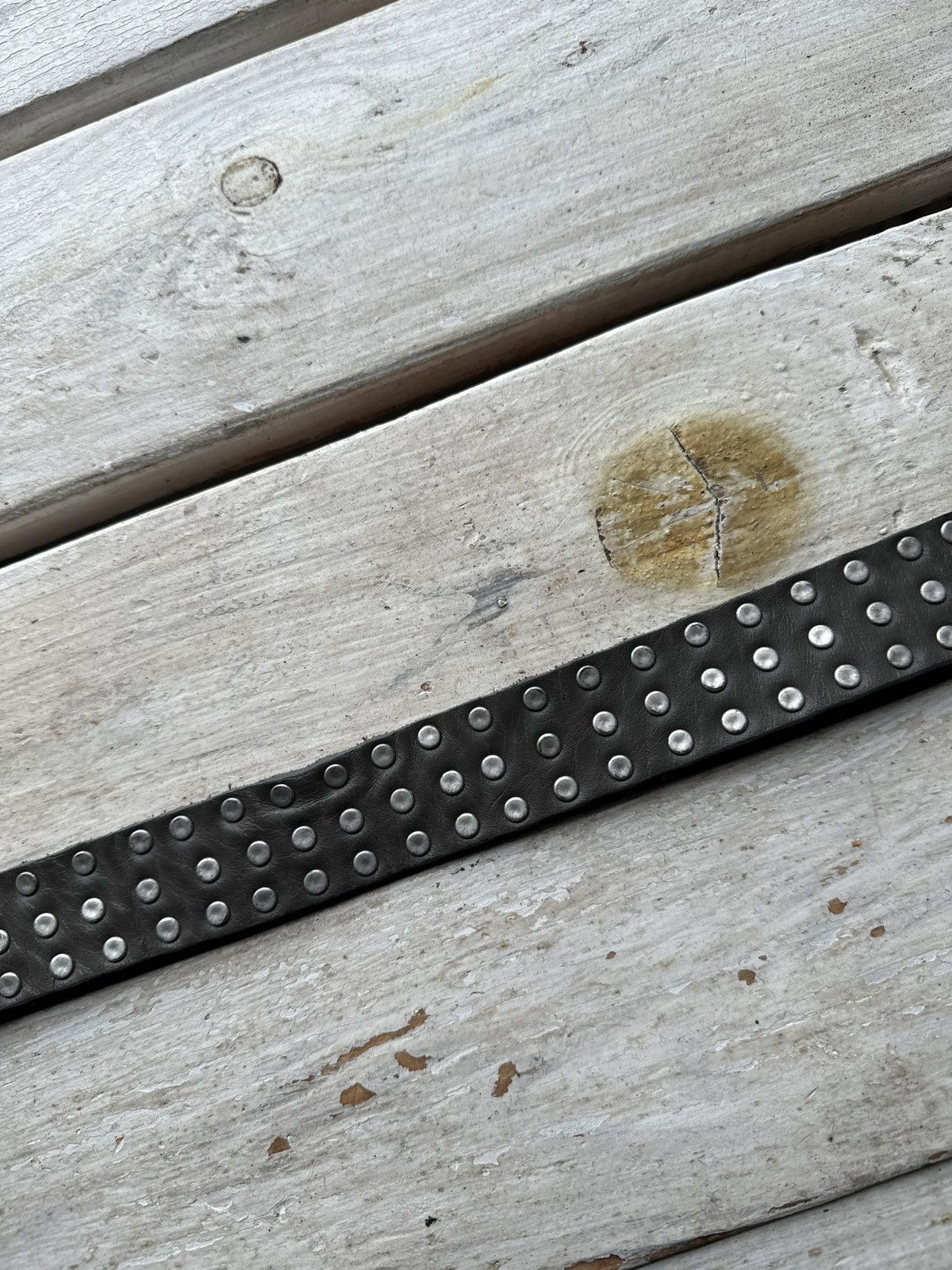 Vintage 🚨Vintage Crazy Metal Belt Drip Japanese Hype bb Simon Size ONE SIZE - 4 Thumbnail