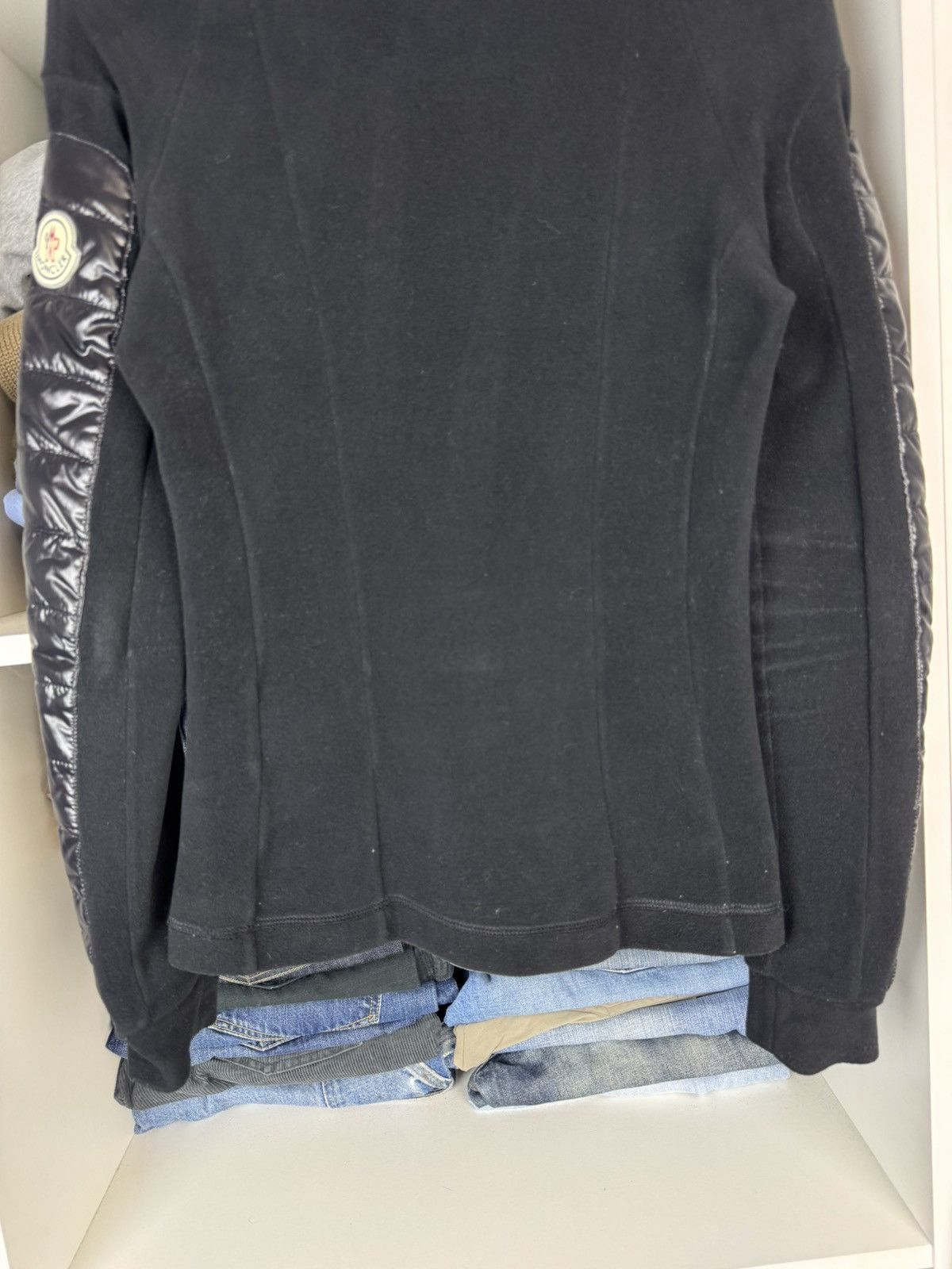 Moncler Moncler Women’s Fleece Full Zip Jacket Size XS / US 0-2 / IT 36-38 - 23 Thumbnail