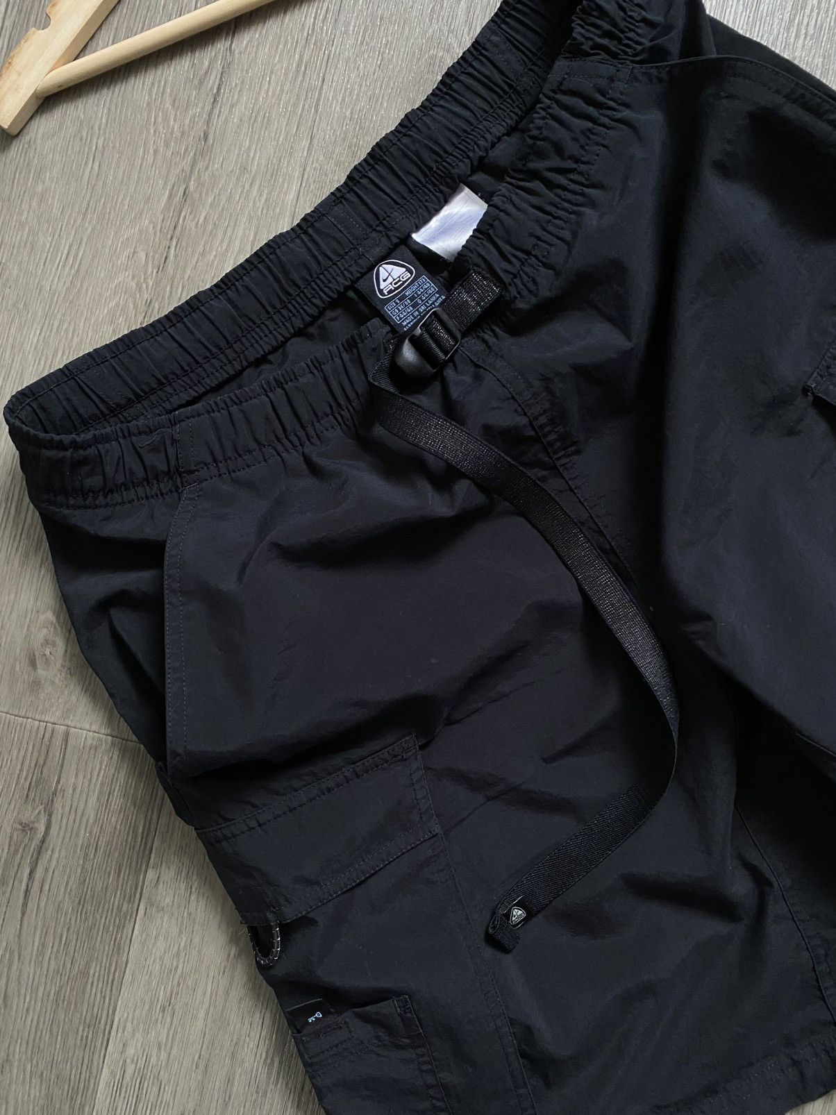 Nike ACG 🫧NIKE ACG VINTAGE CARGO SHORTS Size US 36 / EU 52 - 6 Thumbnail