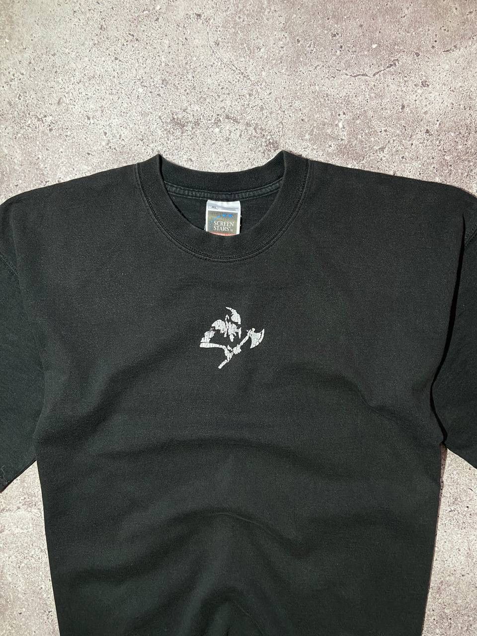 Vintage Vintage Goblin Black T-shirt Screen Stars Fruit of the Loom Size US XL / EU 56 / 4 - 2 Thumbnail