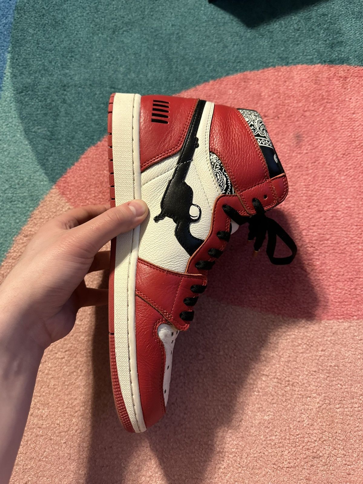 Fugazi Fugazi One in the Chamber Chicago Colorway Size US 12 / EU 45 - 10 Thumbnail