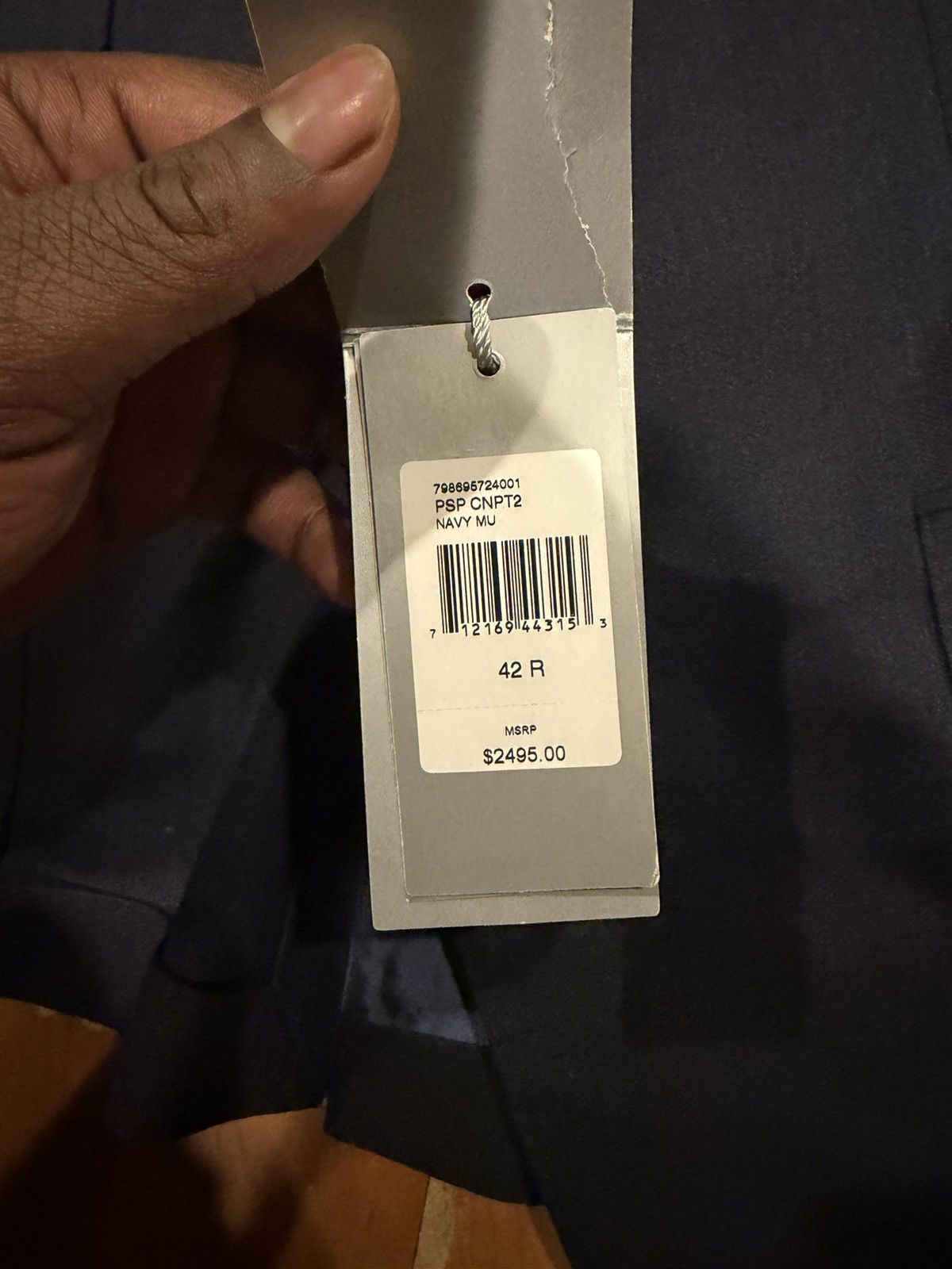 Ralph Lauren Purple Label Ralph Lauren Purple Label Nigel Blazer – Made in Italy Size 42R - 6 Thumbnail