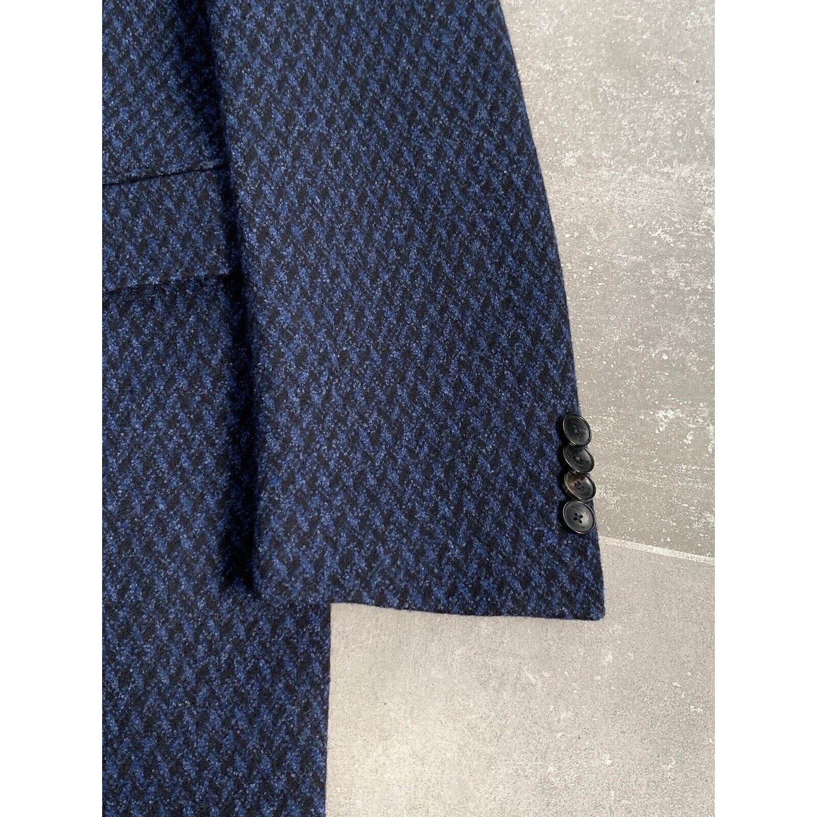 Etro Men's ETRO Long Wool Trench Coat Mac Jacket EU 52 UK 42 L Size US L / EU 52-54 / 3 - 12 Thumbnail