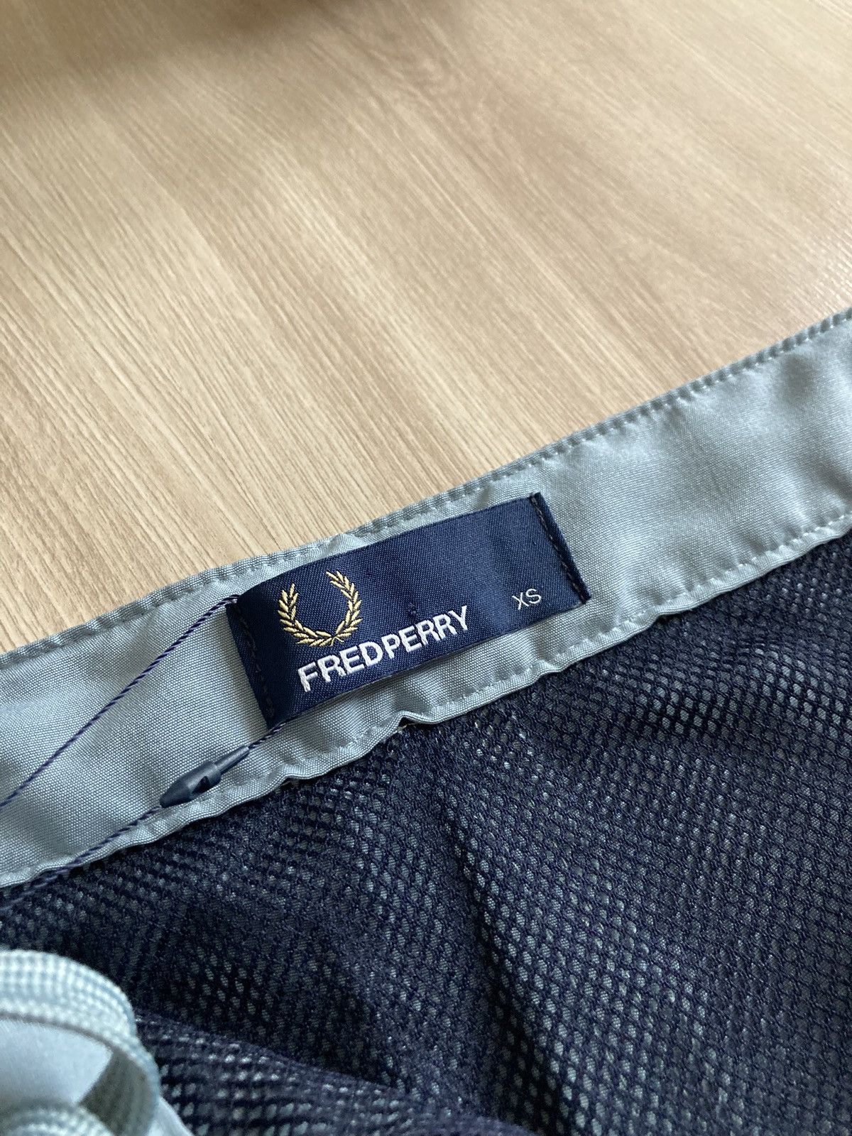 Fred Perry Vintage Fred Perry Bomber Tape Swim Short Size US 29 - 7 Thumbnail